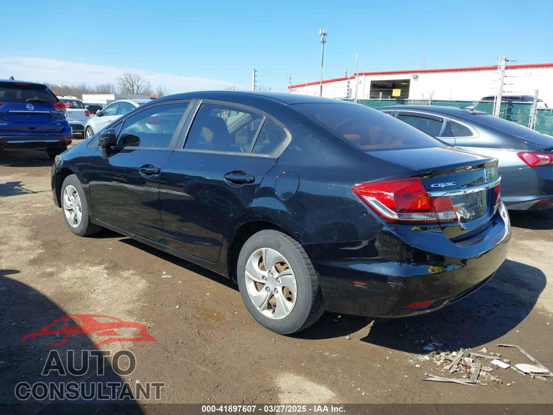 HONDA CIVIC 2014 - 19XFB2F56EE078073