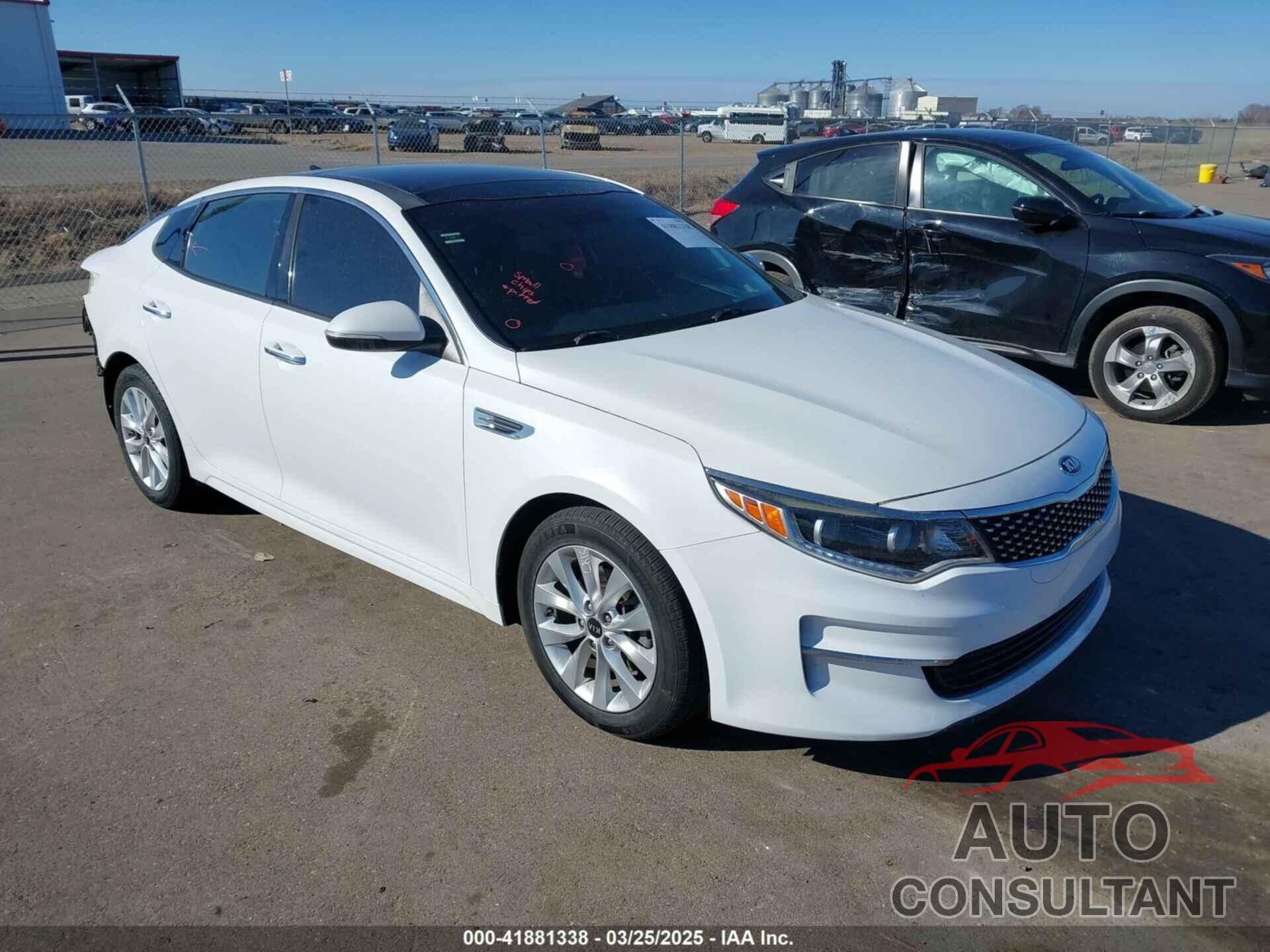 KIA OPTIMA 2016 - 5XXGU4L32GG032974