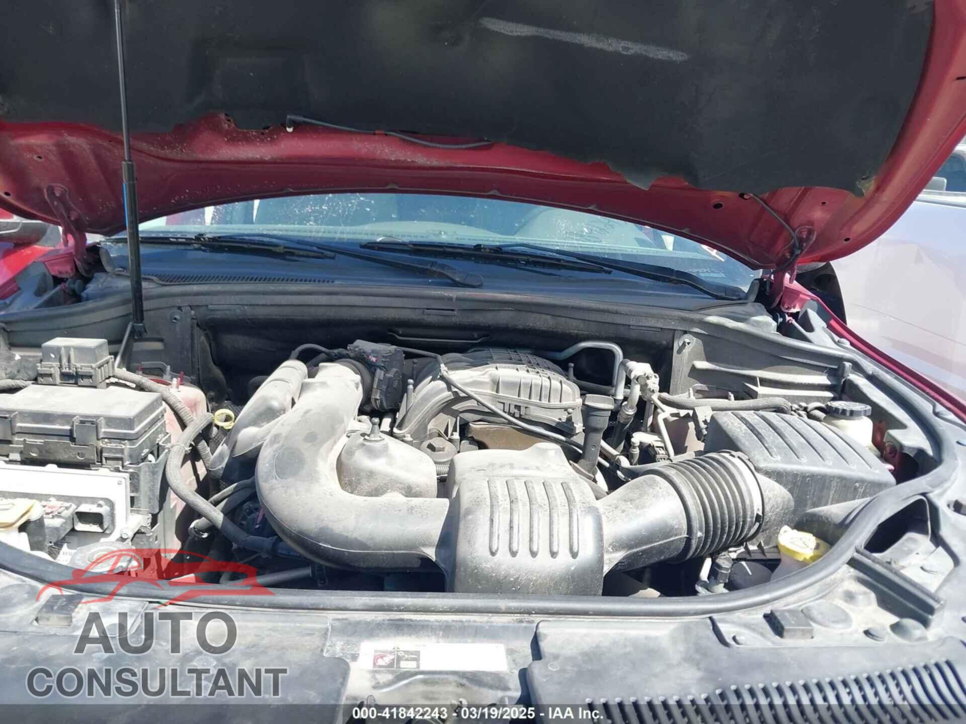 DODGE DURANGO 2013 - 1C4RDHAGXDC657365