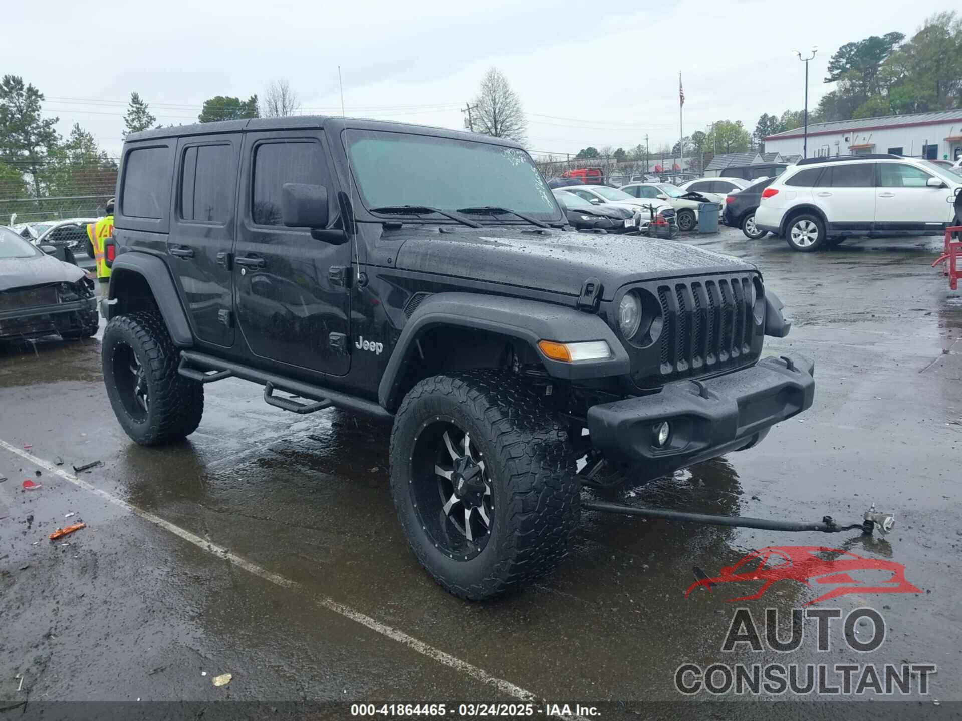 JEEP WRANGLER UNLIMITED 2018 - 1C4HJXDG7JW227605