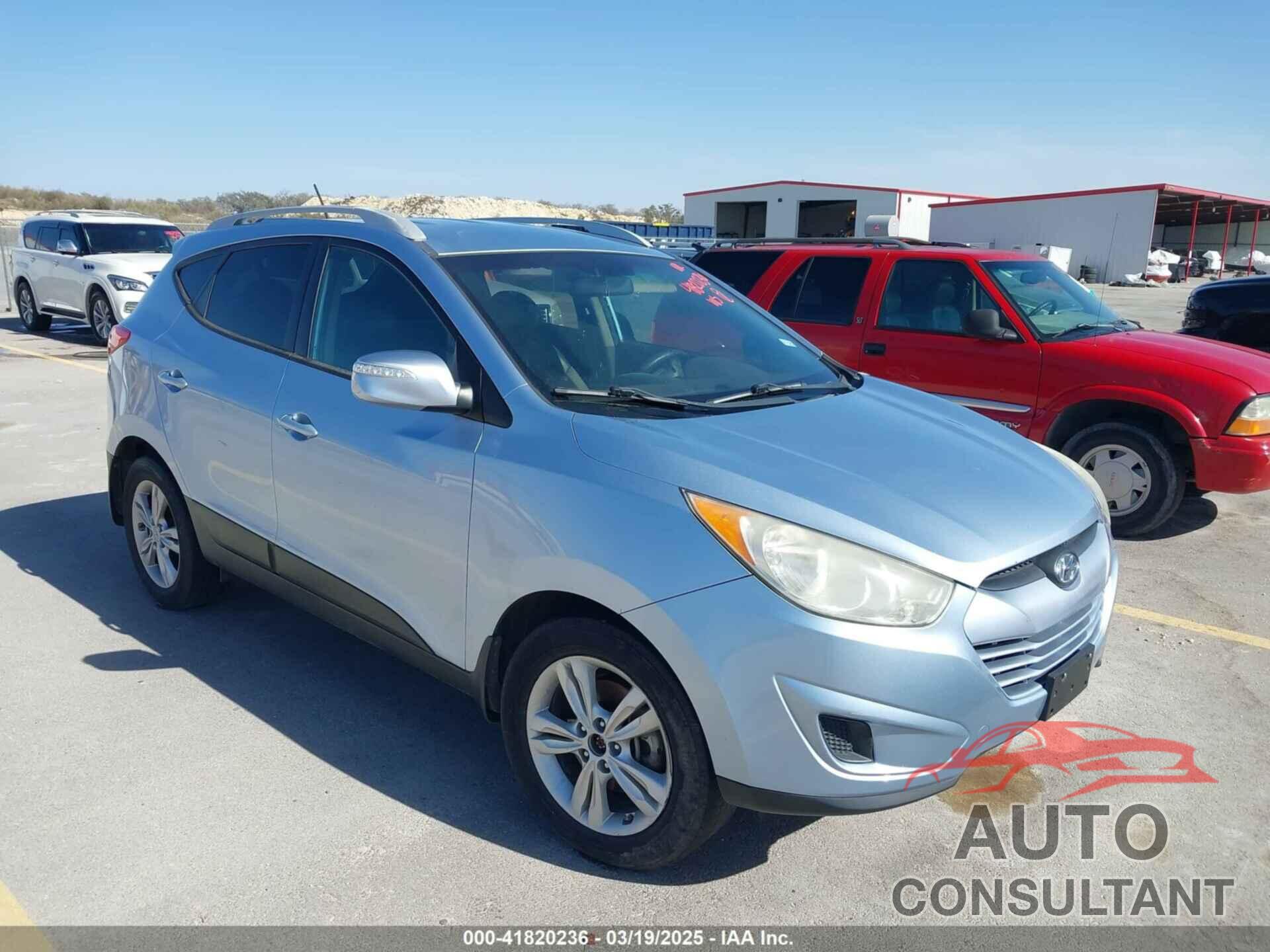 HYUNDAI TUCSON 2012 - KM8JU3AC4CU396820