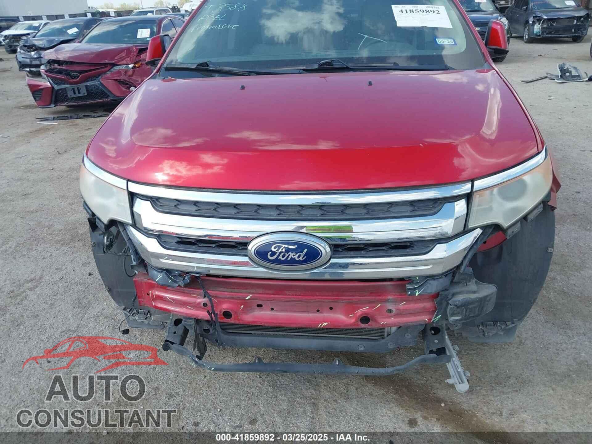FORD EDGE 2011 - 2FMDK3KC8BBA78155