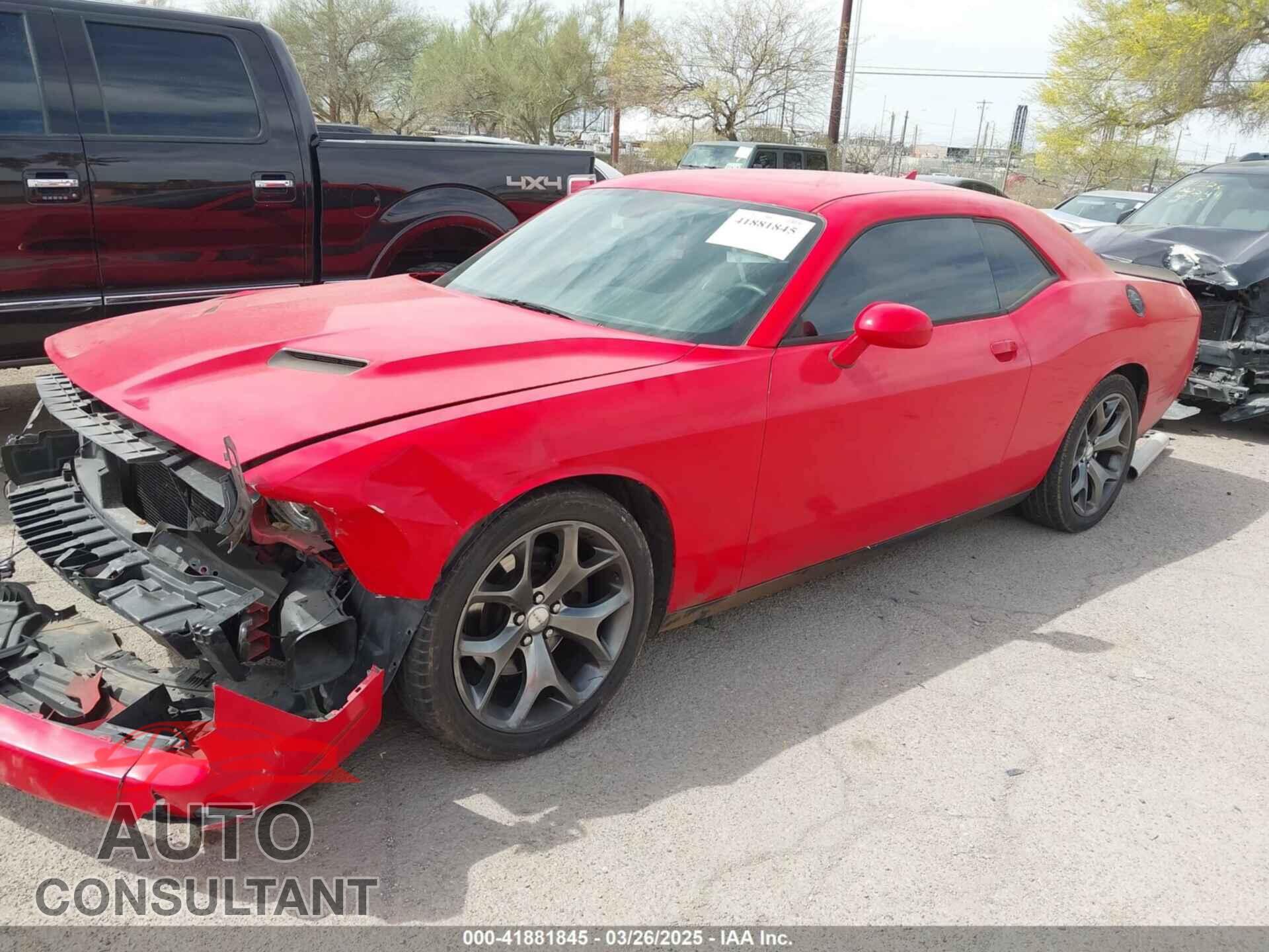 DODGE CHALLENGER 2015 - 2C3CDZBG2FH700756