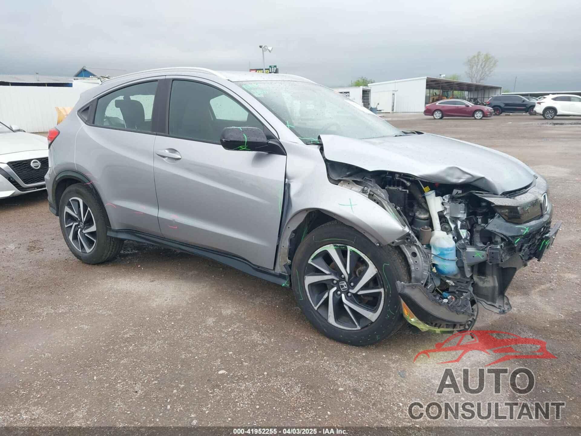 HONDA HR-V 2019 - 3CZRU6H11KG715924