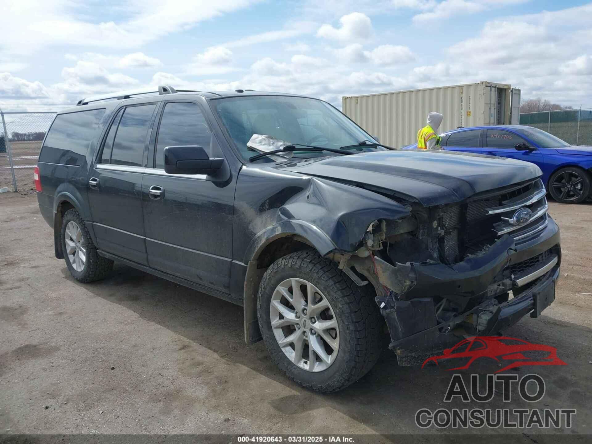FORD EXPEDITION MAX 2015 - 1FMJK2AT7FEF45994