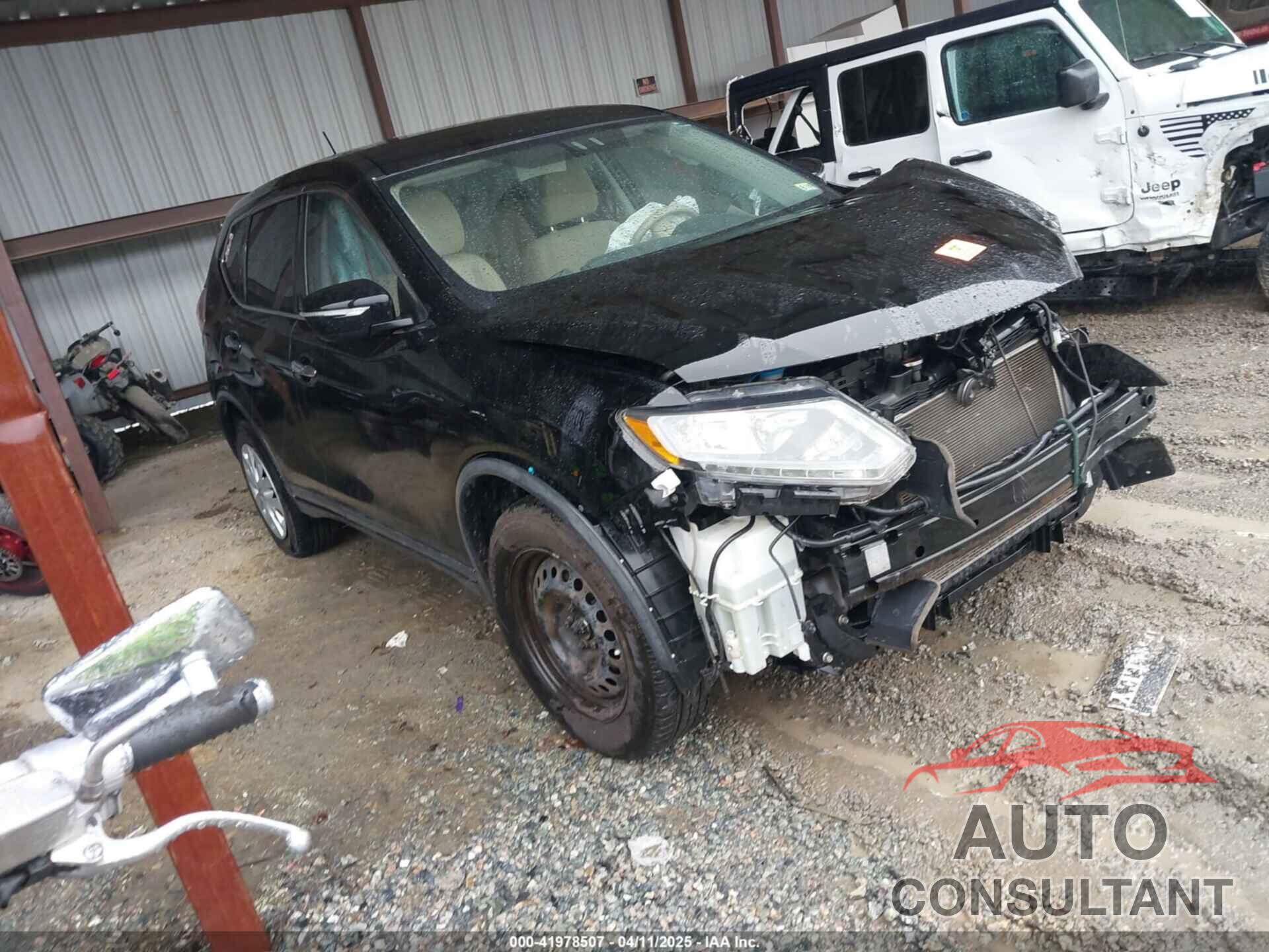 NISSAN ROGUE 2015 - KNMAT2MVXFP530523