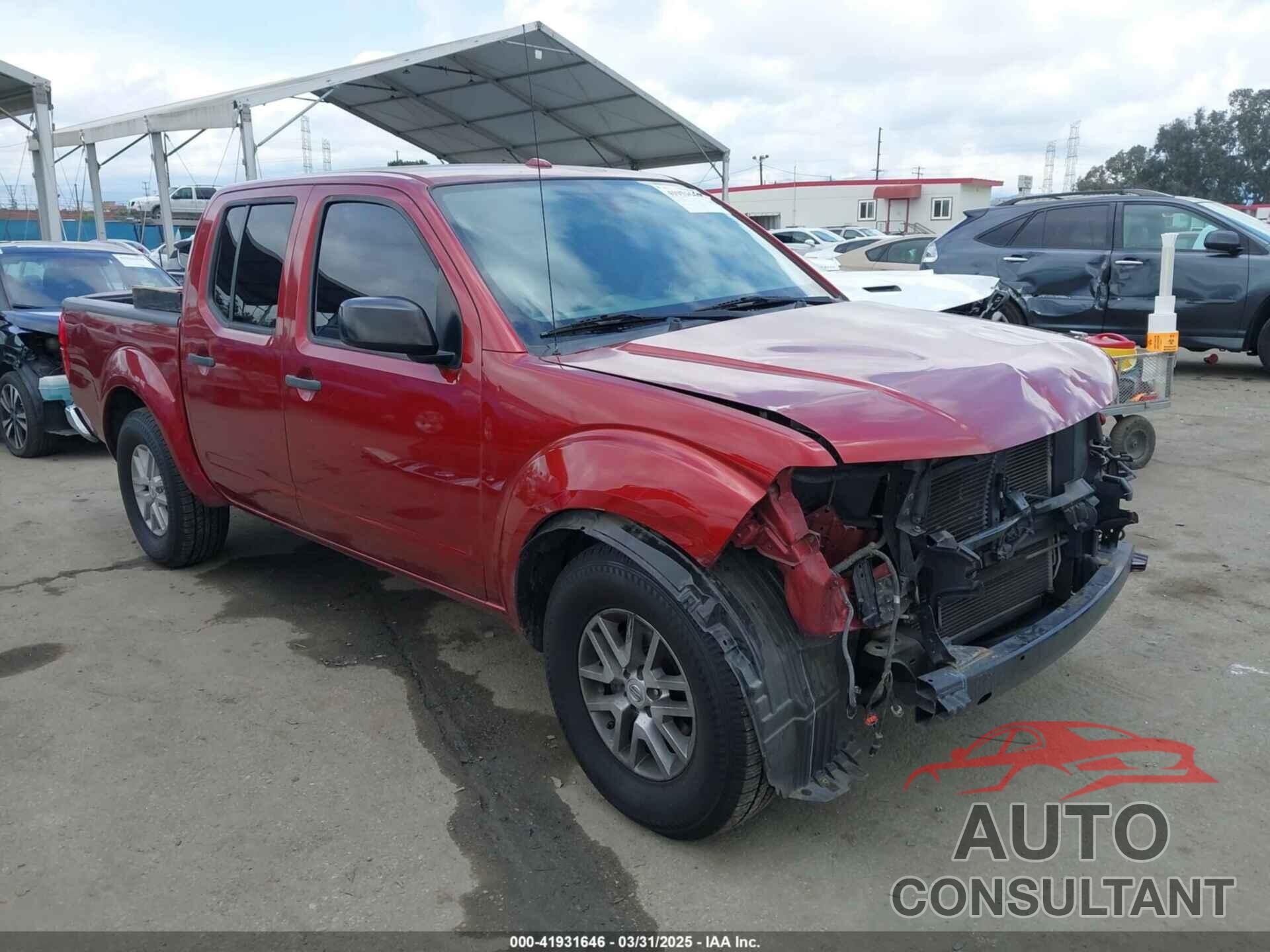 NISSAN FRONTIER 2016 - 1N6AD0ER9GN749874