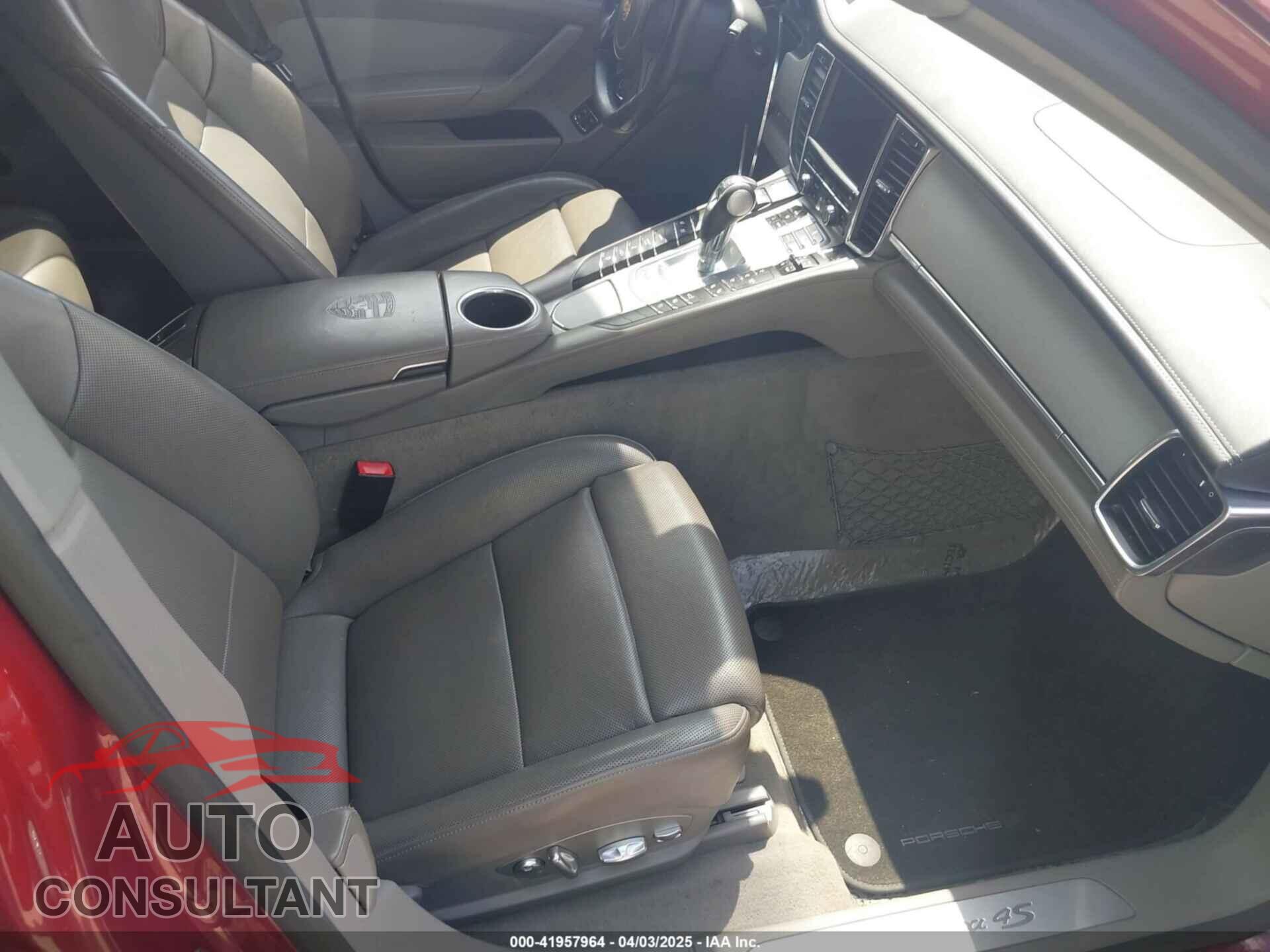 PORSCHE PANAMERA 2012 - WP0AB2A75CL062146