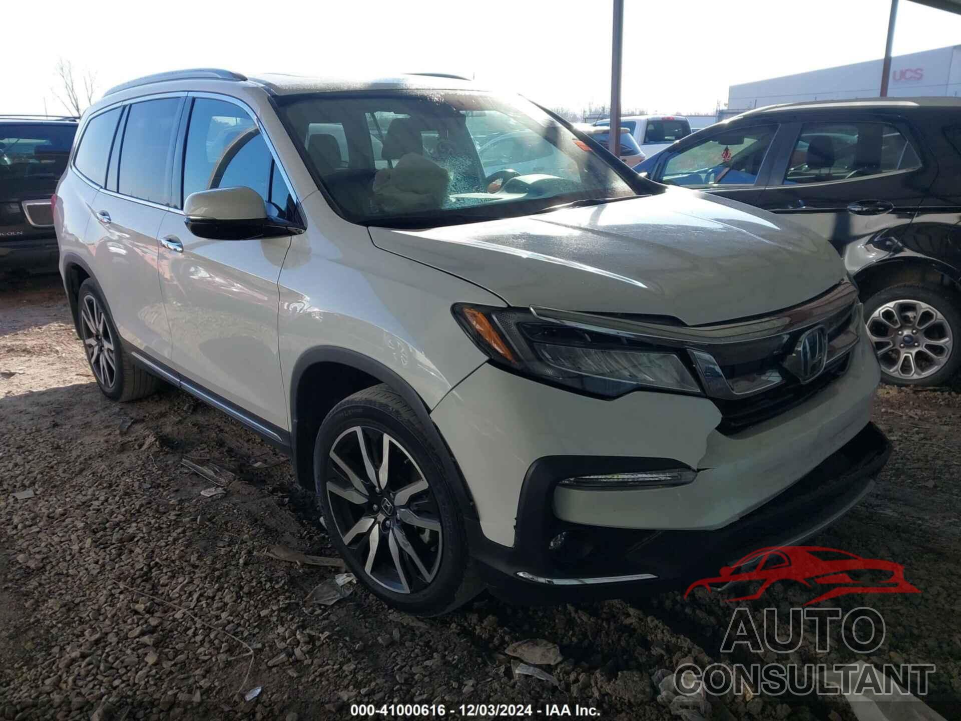 HONDA PILOT 2021 - 5FNYF5H90MB007040