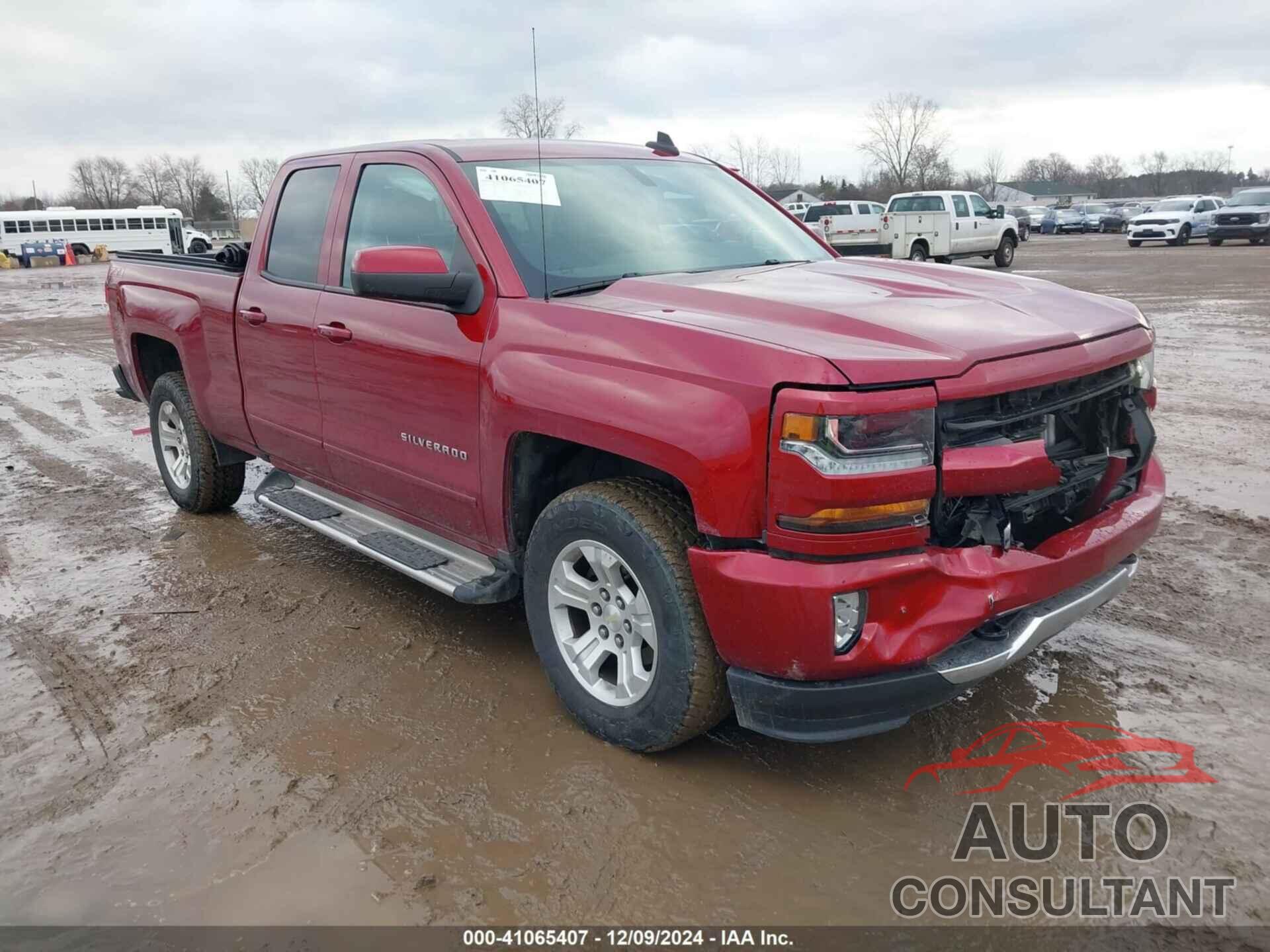 CHEVROLET SILVERADO 1500 LD 2019 - 2GCVKPEC6K1160158