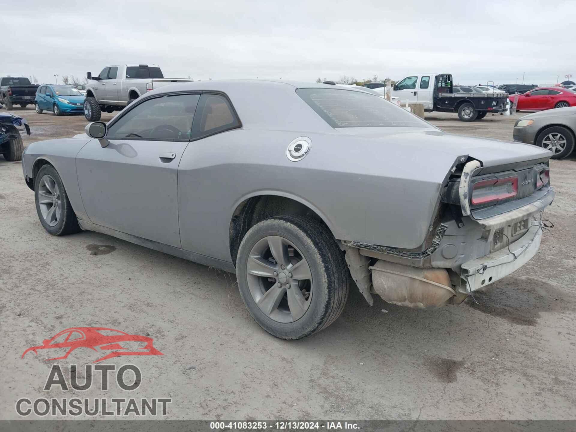 DODGE CHALLENGER 2016 - 2C3CDZAG2GH113699