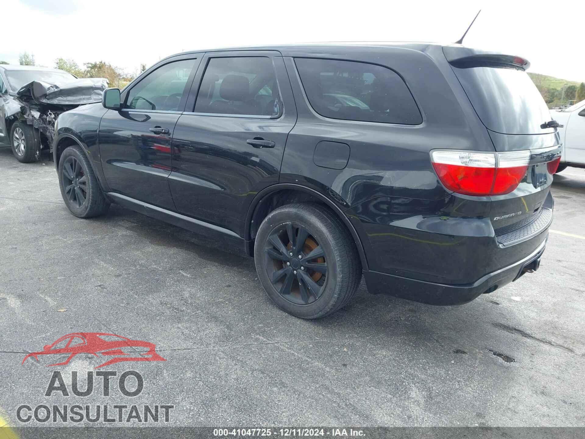 DODGE DURANGO 2013 - 1C4RDHAGXDC653526
