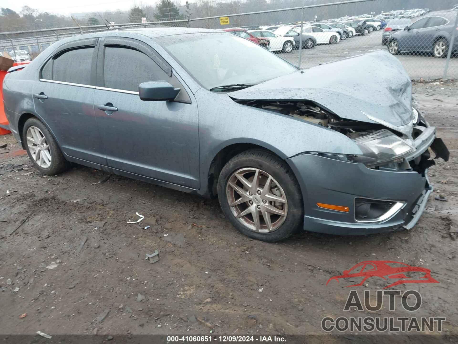 FORD FUSION 2012 - 3FAHP0JG5CR222036