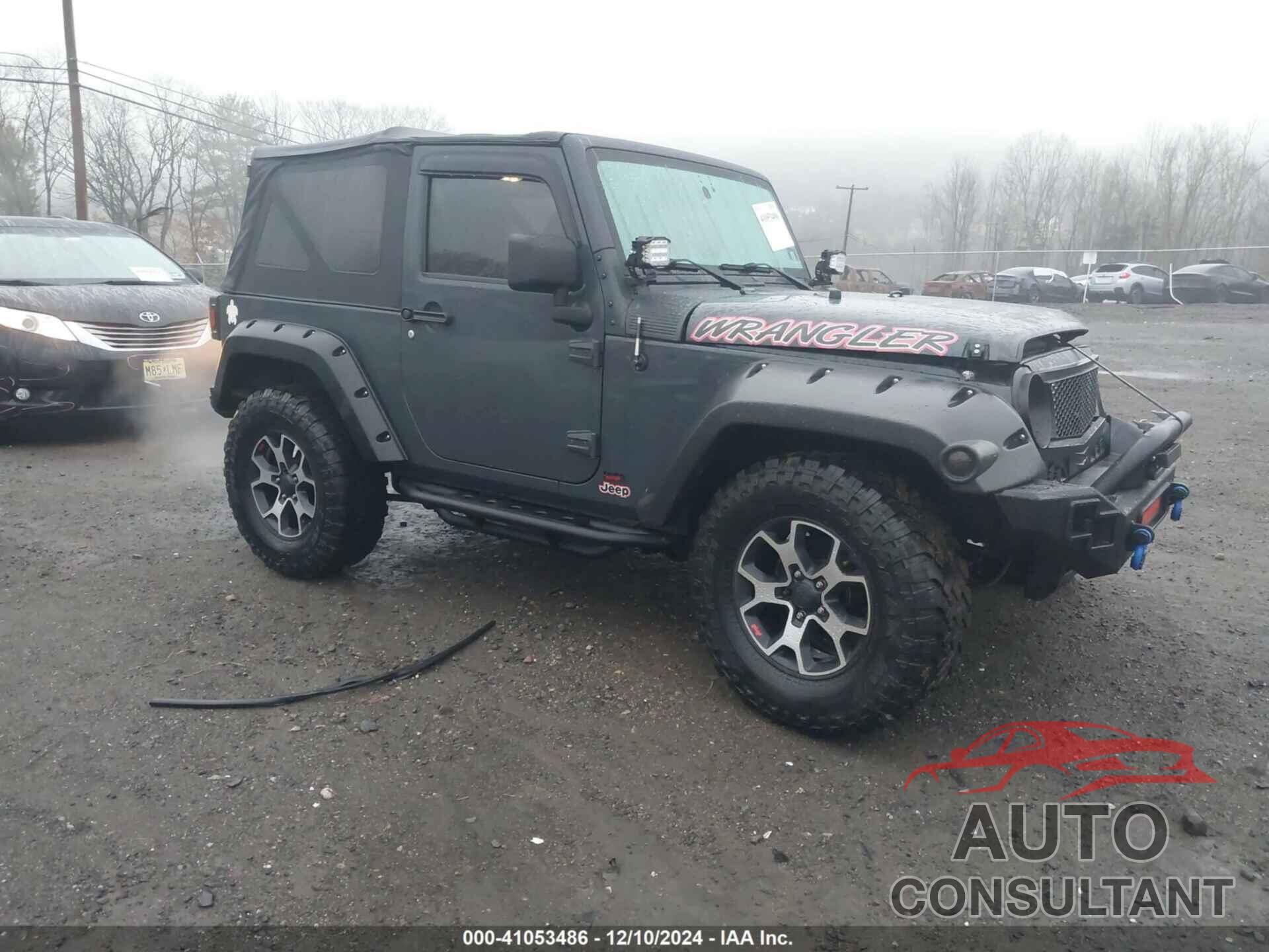 JEEP WRANGLER 2017 - 1C4AJWAG4HL548383