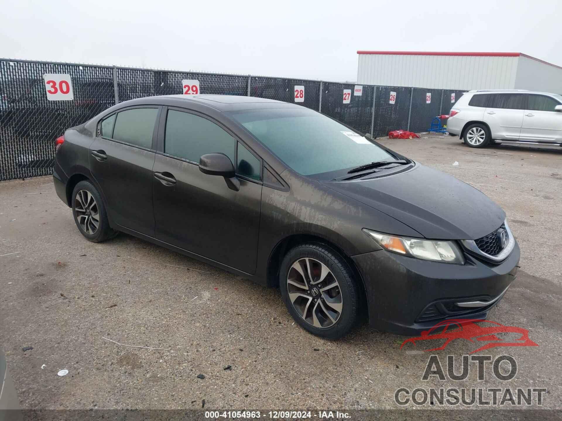 HONDA CIVIC 2013 - 19XFB2F84DE075147