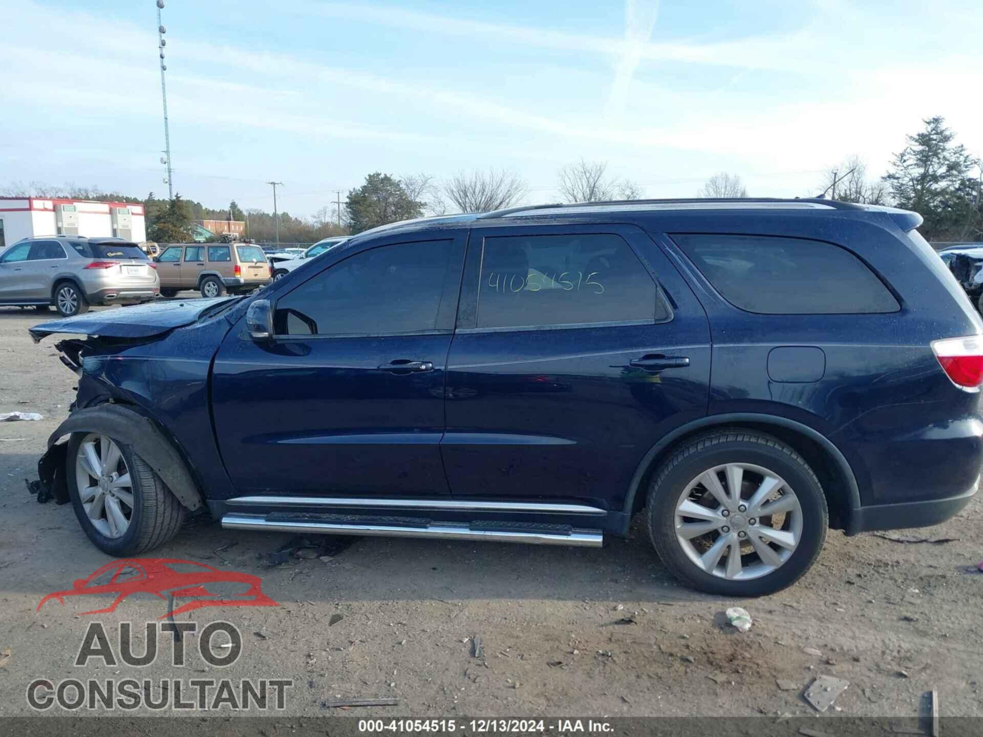 DODGE DURANGO 2012 - 1C4RDJDG3CC308601