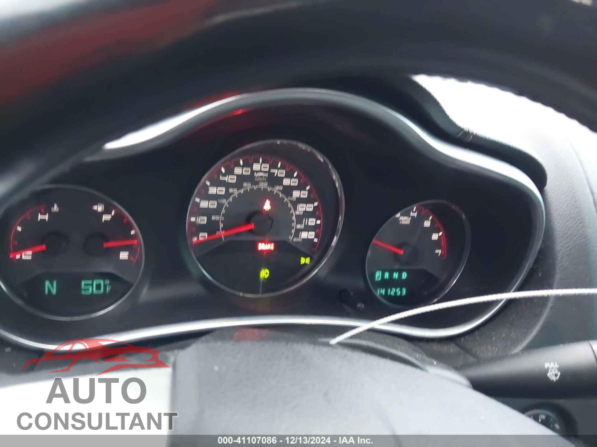 DODGE AVENGER 2013 - 1C3CDZCB1DN720939