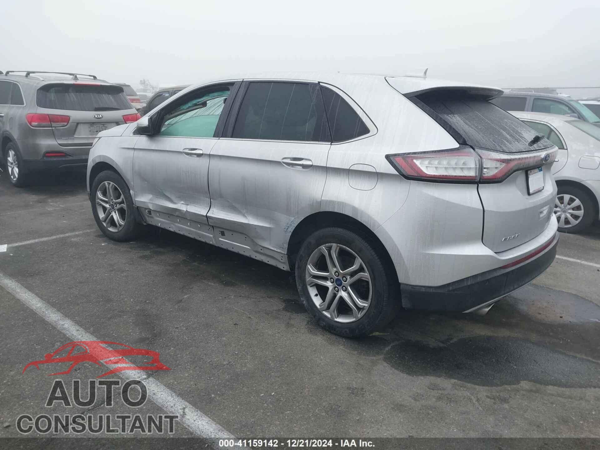 FORD EDGE 2016 - 2FMPK3K98GBB12653