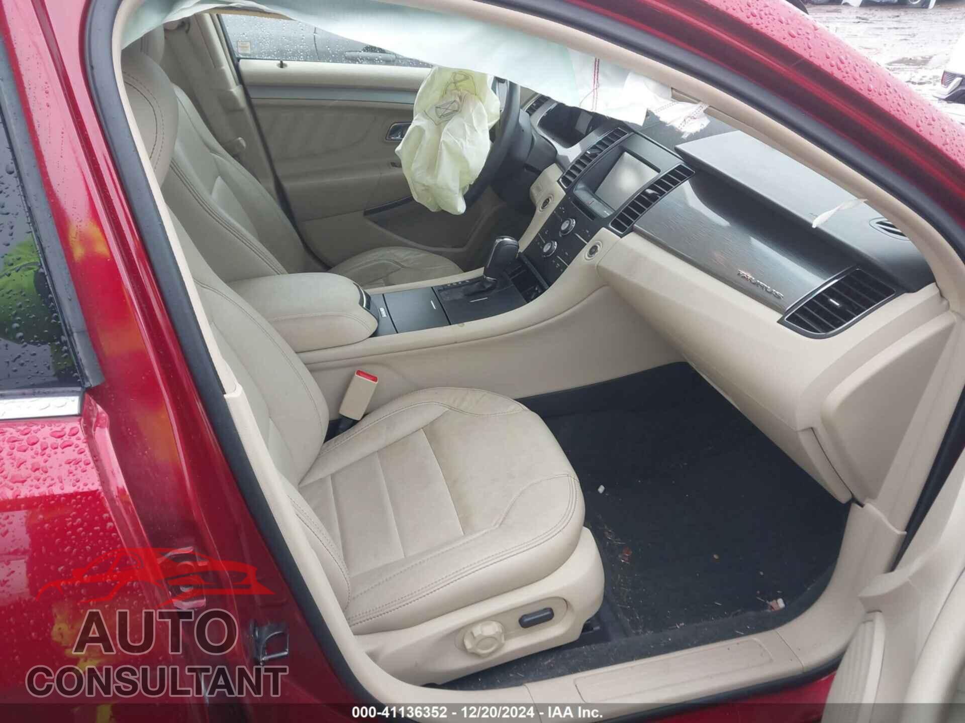 FORD TAURUS 2013 - 1FAHP2E85DG203767