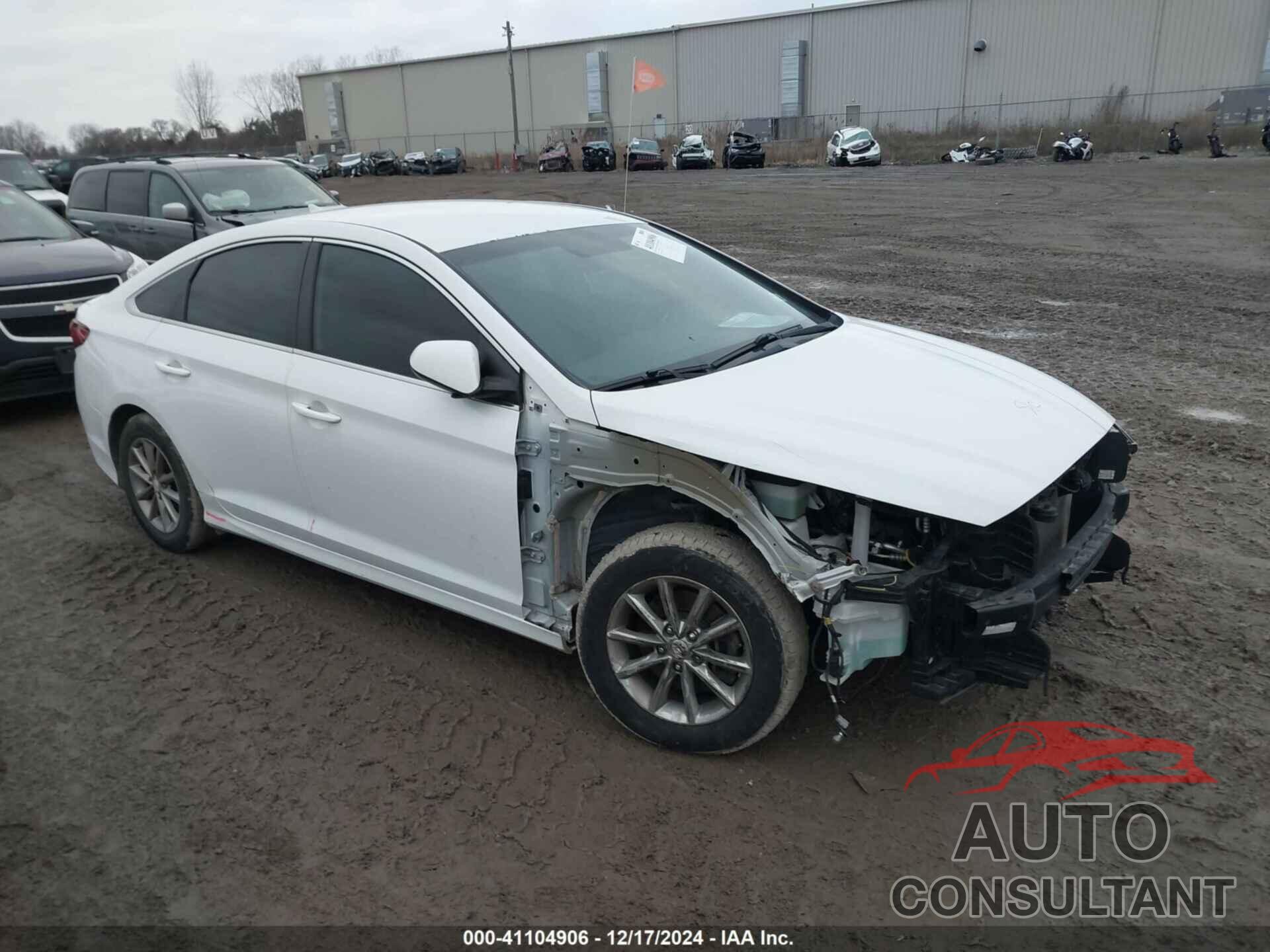 HYUNDAI SONATA 2018 - 5NPE24AF0JH605246