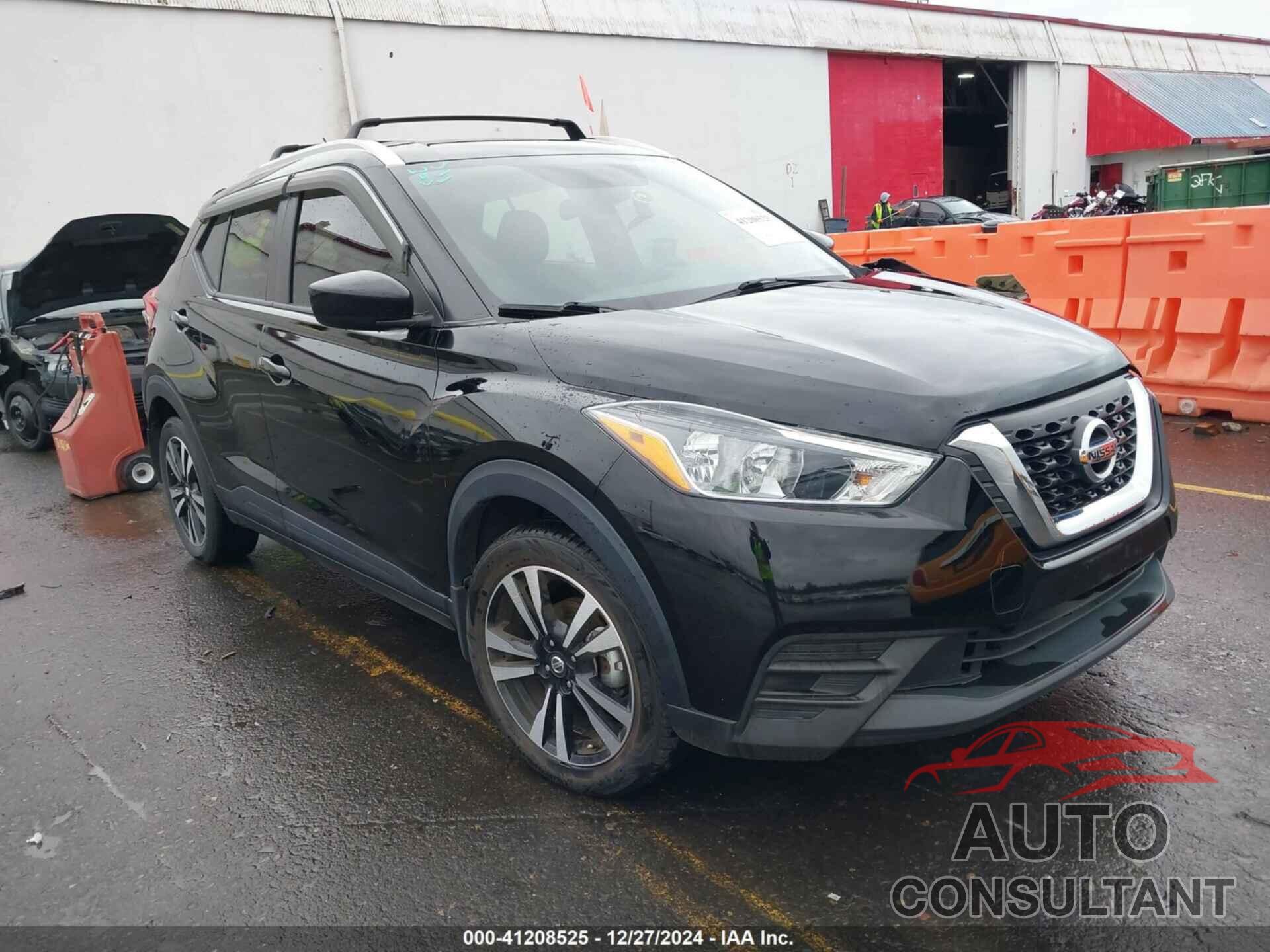 NISSAN KICKS 2019 - 3N1CP5CU5KL543681