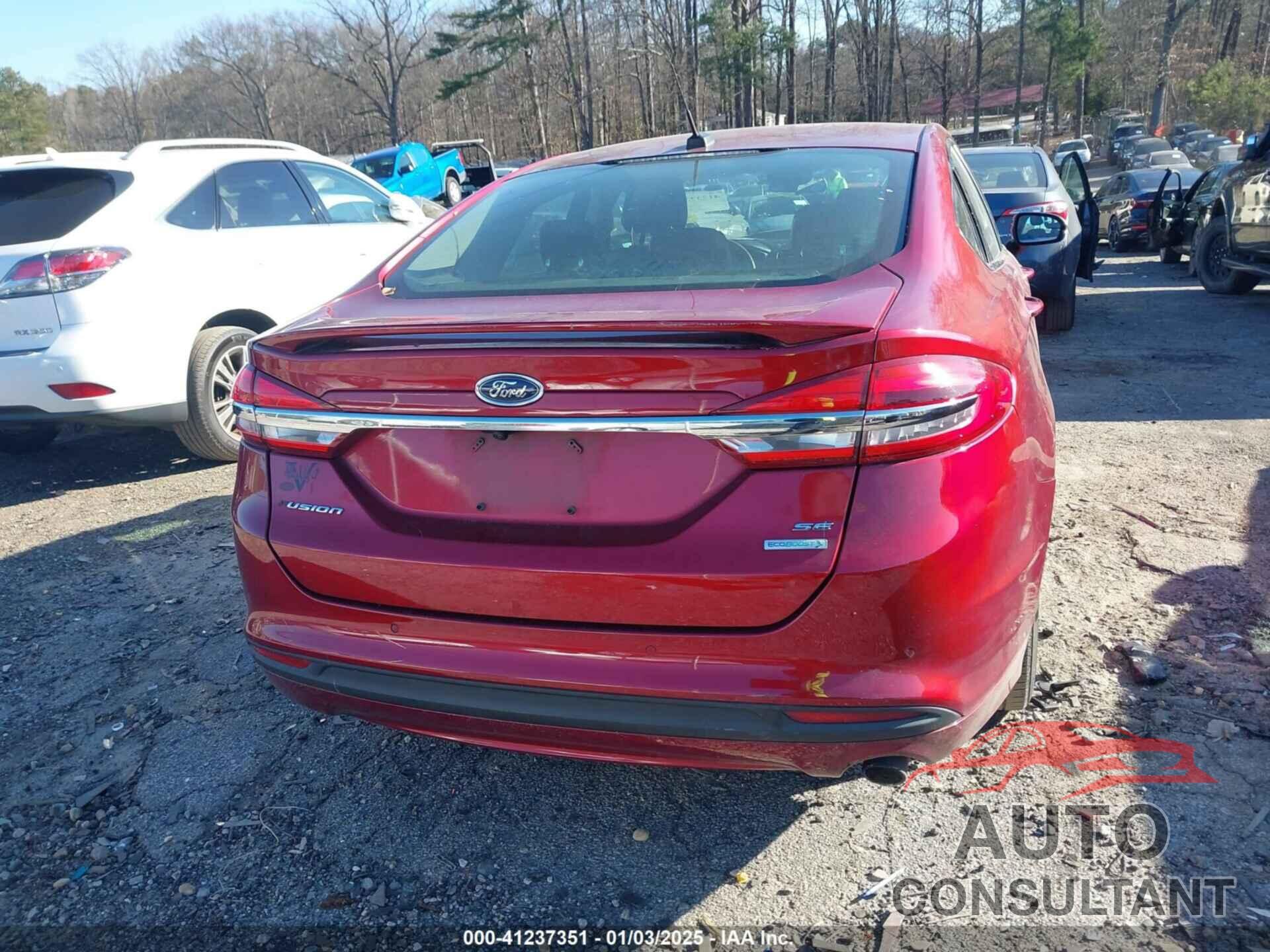 FORD FUSION 2018 - 3FA6P0HD5JR183528