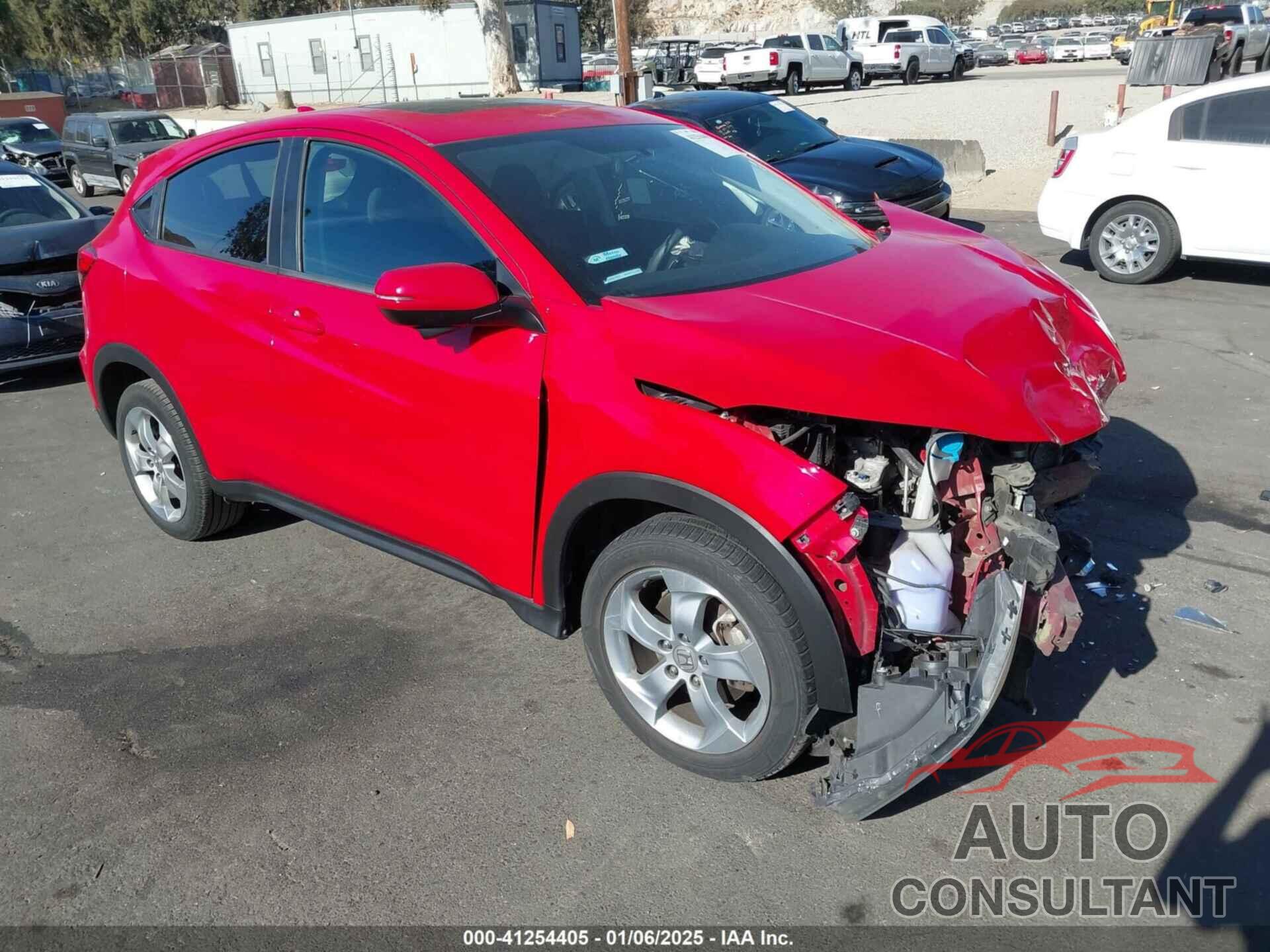 HONDA HR-V 2017 - 3CZRU5H53HM707203
