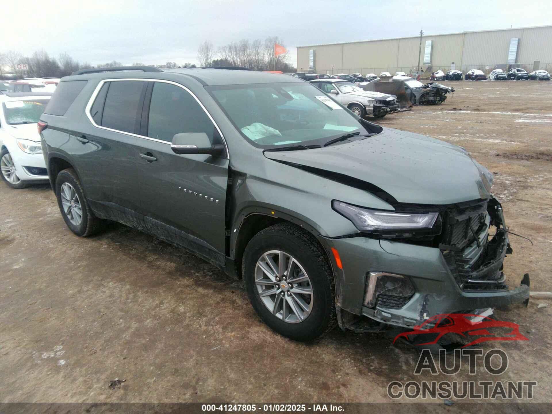 CHEVROLET TRAVERSE 2023 - 1GNEVGKW3PJ299870