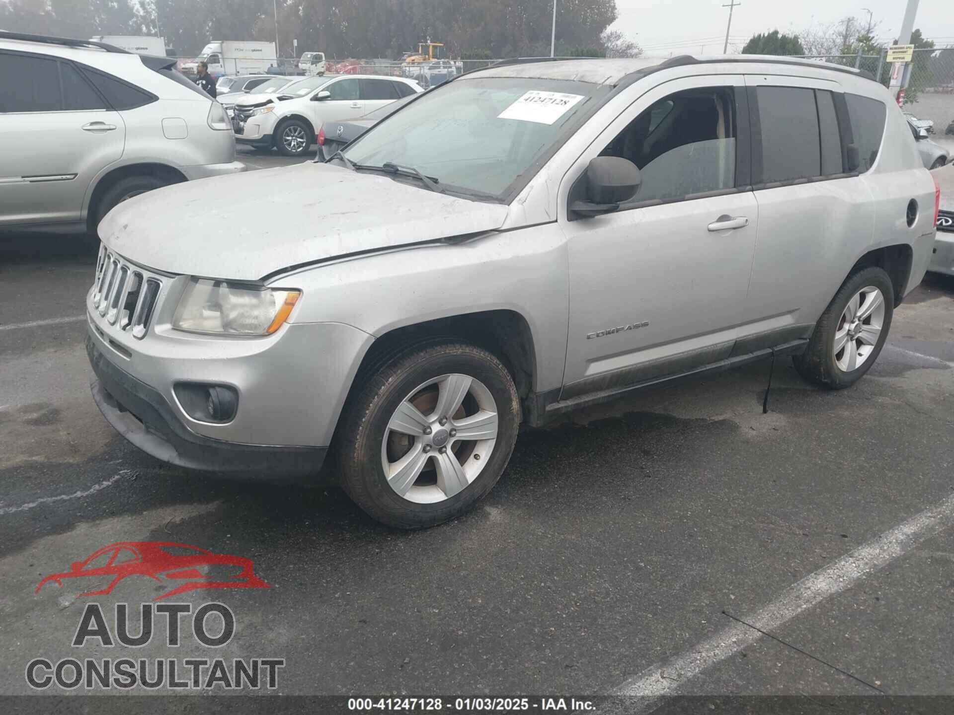 JEEP COMPASS 2011 - 1J4NT1FA5BD139310