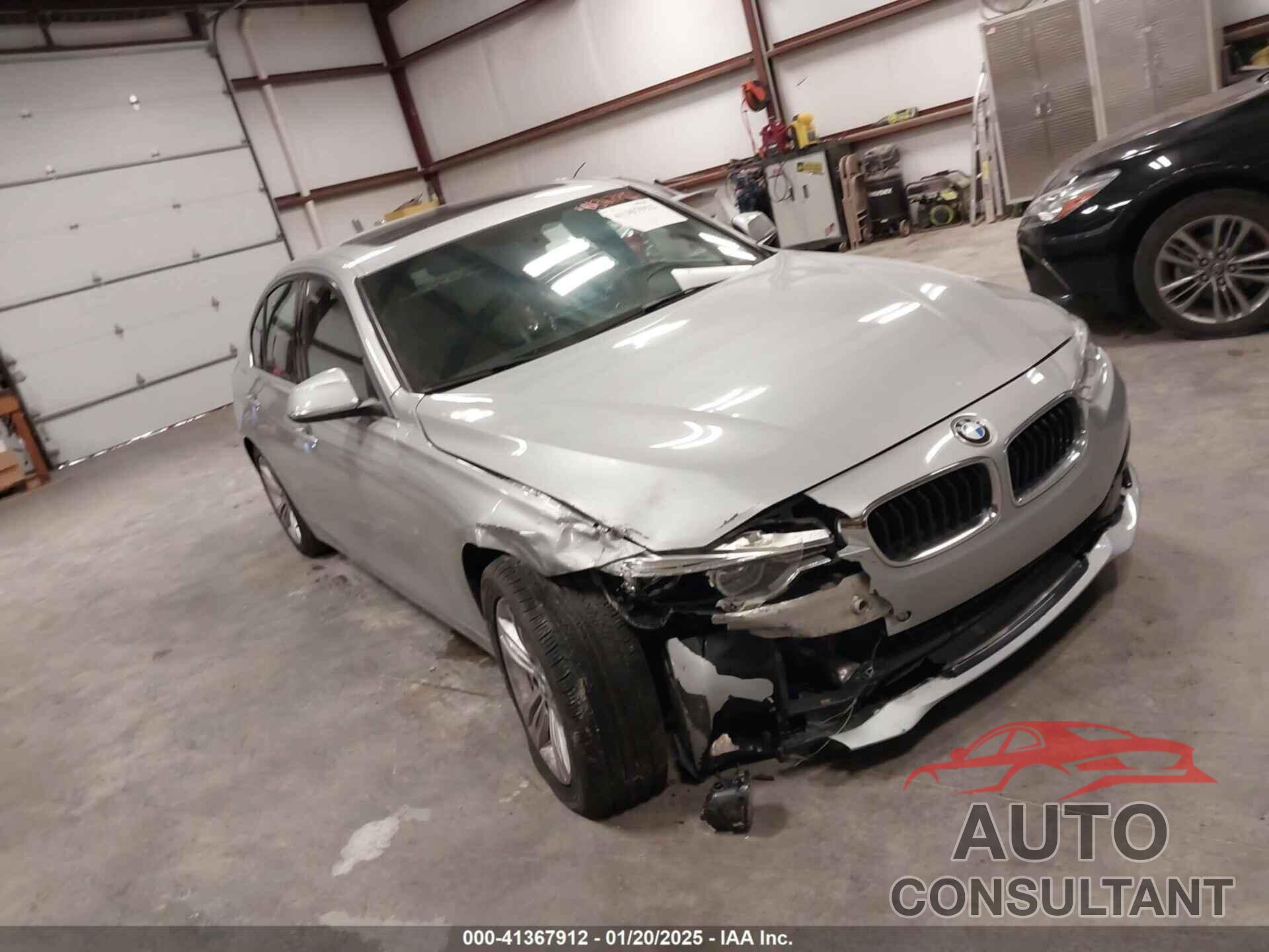 BMW 330I 2017 - WBA8D9G55HNU58996