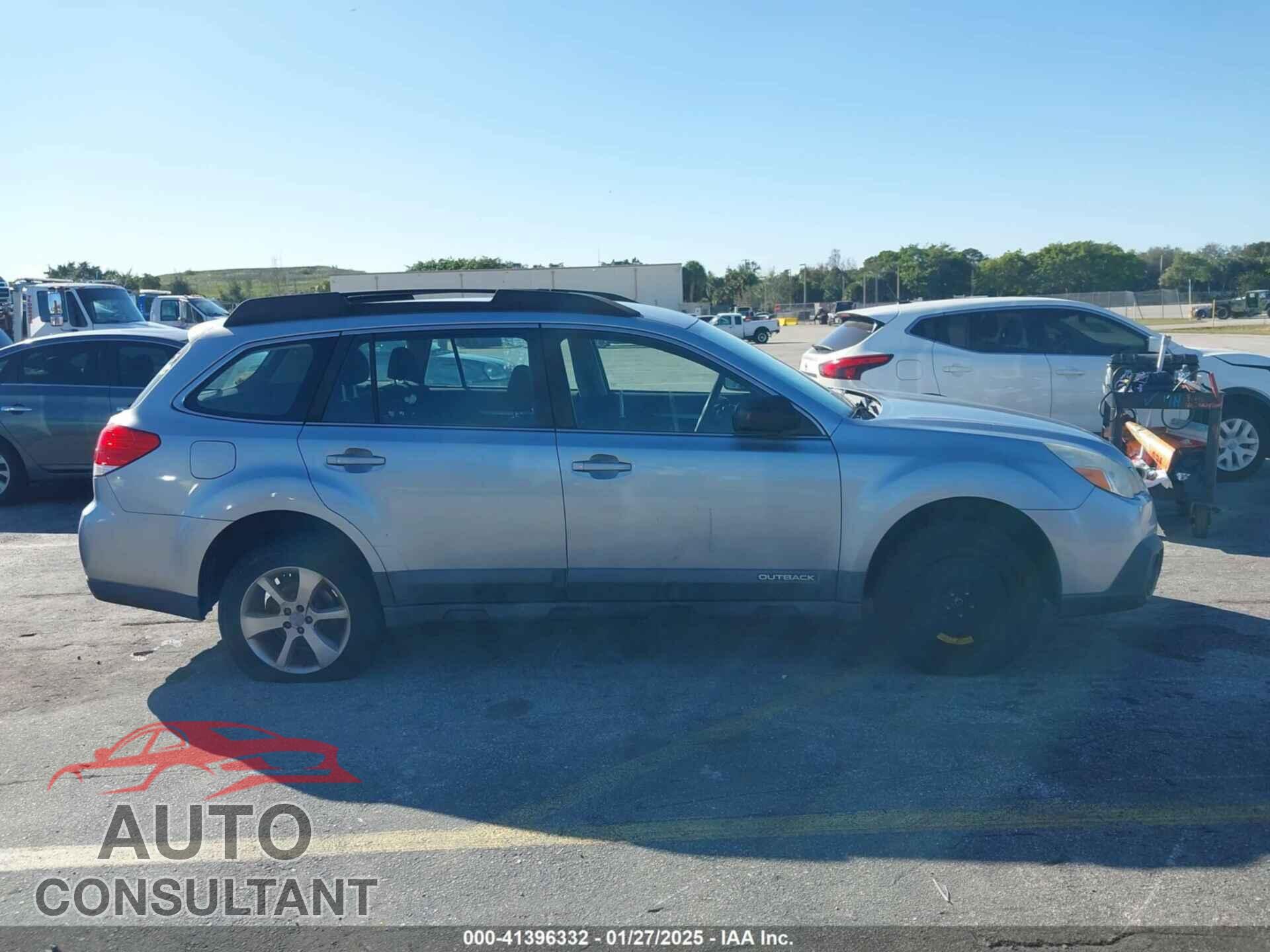 SUBARU OUTBACK 2014 - 4S4BRBAC4E3225414