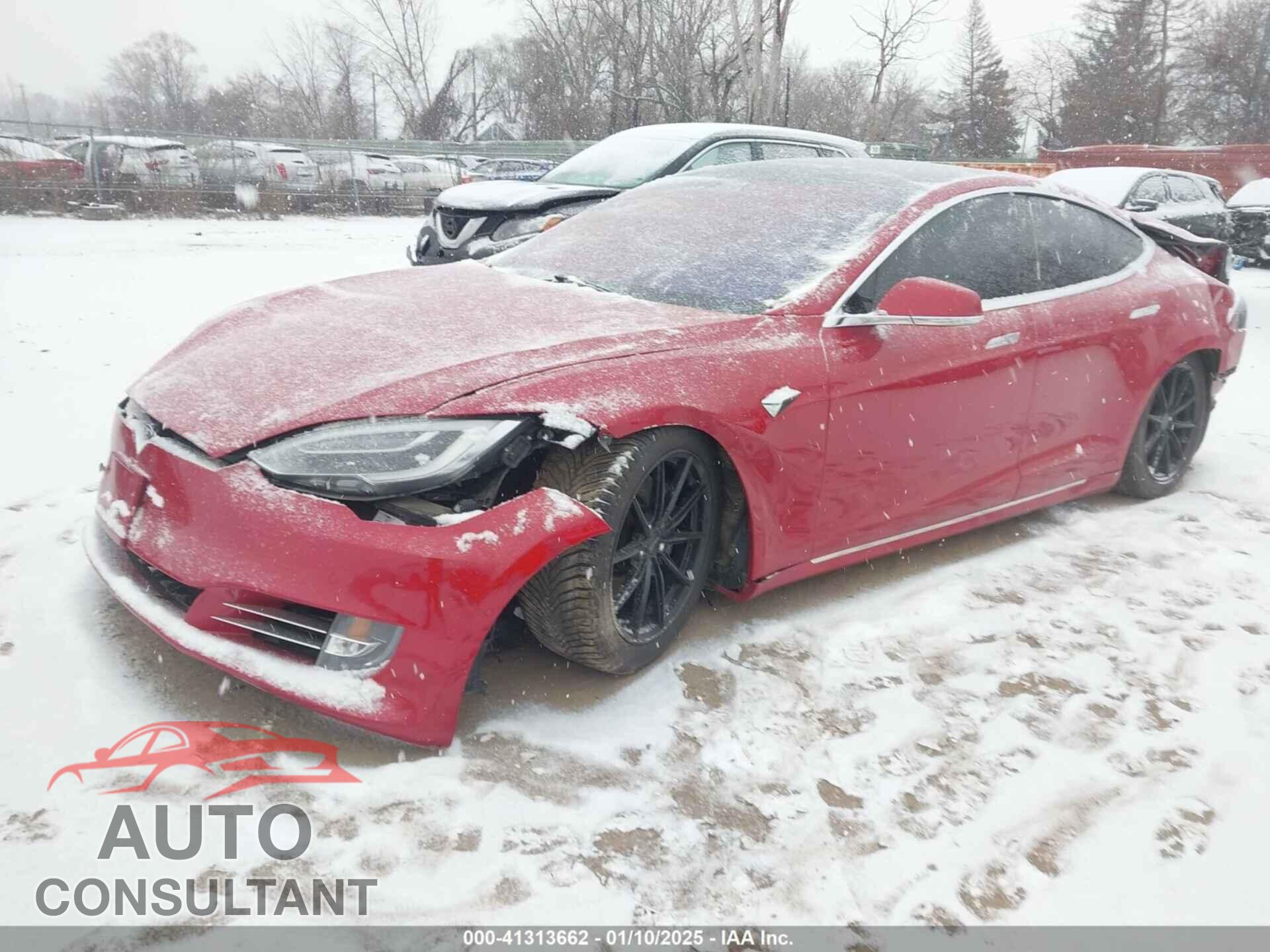 TESLA MODEL S 2017 - 5YJSA1E17HF228460