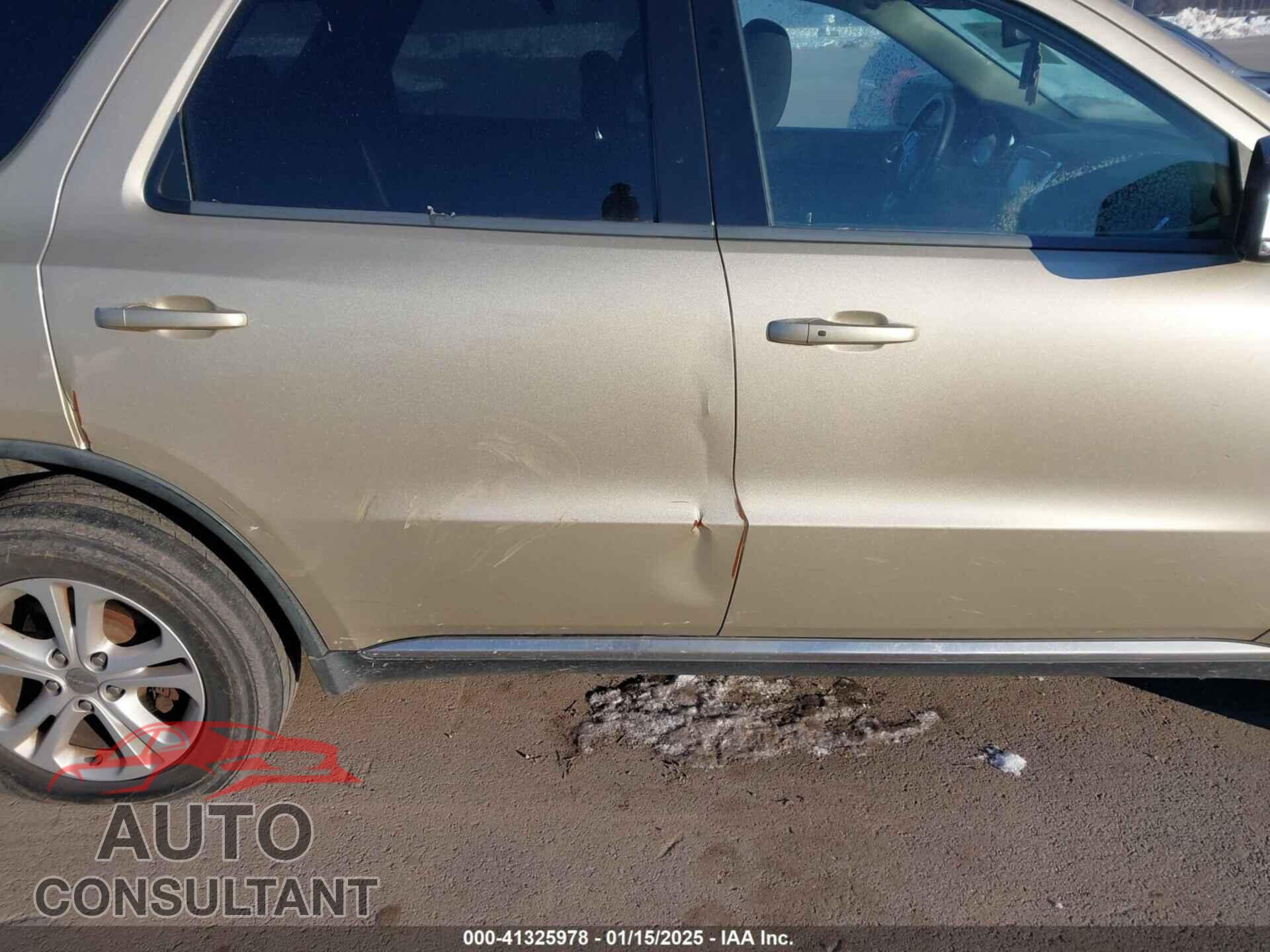 DODGE DURANGO 2011 - 1D4RE4GG3BC660413