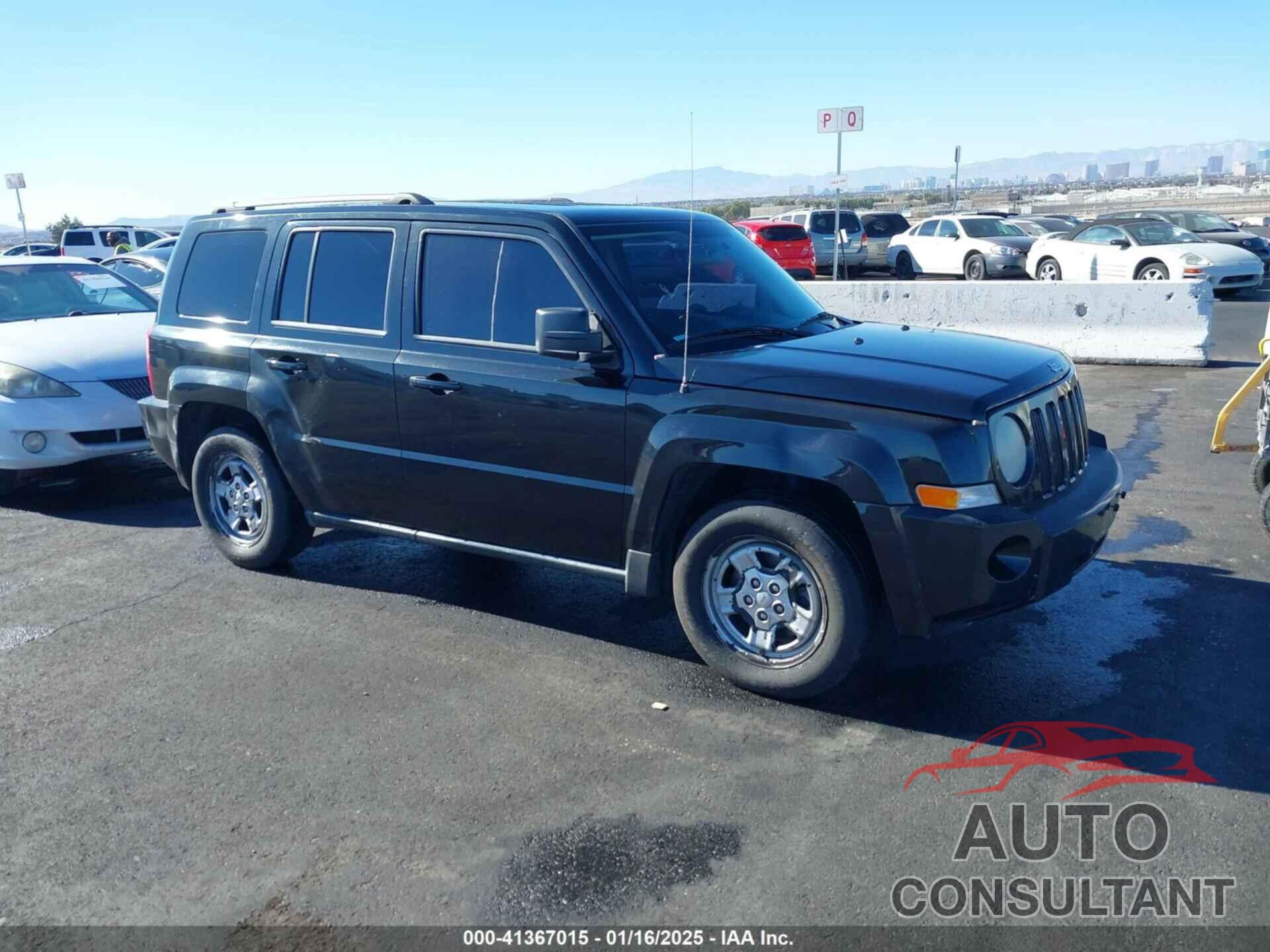 JEEP PATRIOT 2010 - 1J4NF2GB1AD528805