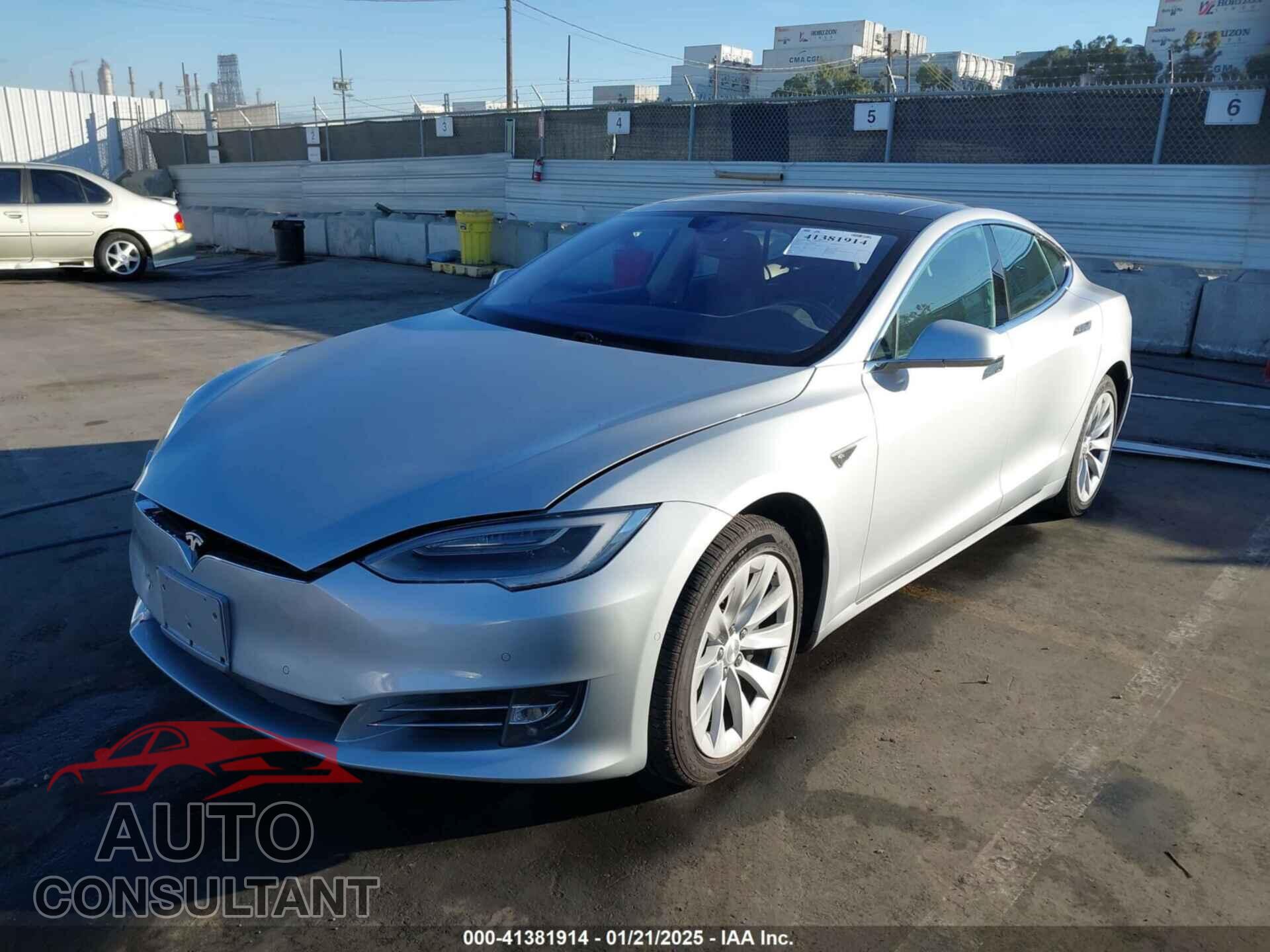 TESLA MODEL S 2016 - 5YJSA1E10GF160890