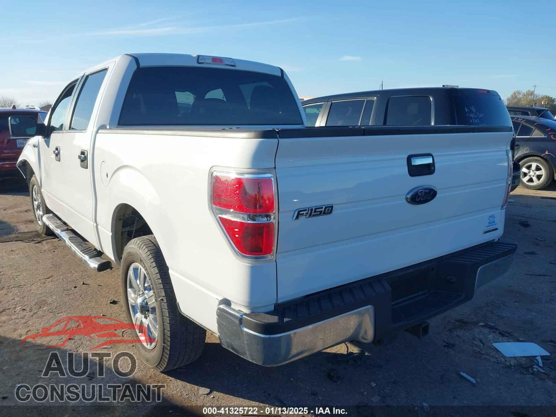 FORD F-150 2011 - 1FTEW1CM7BFA71818
