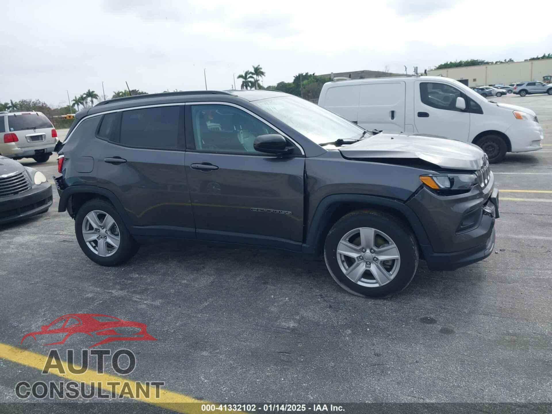 JEEP COMPASS 2022 - 3C4NJDBB1NT164523