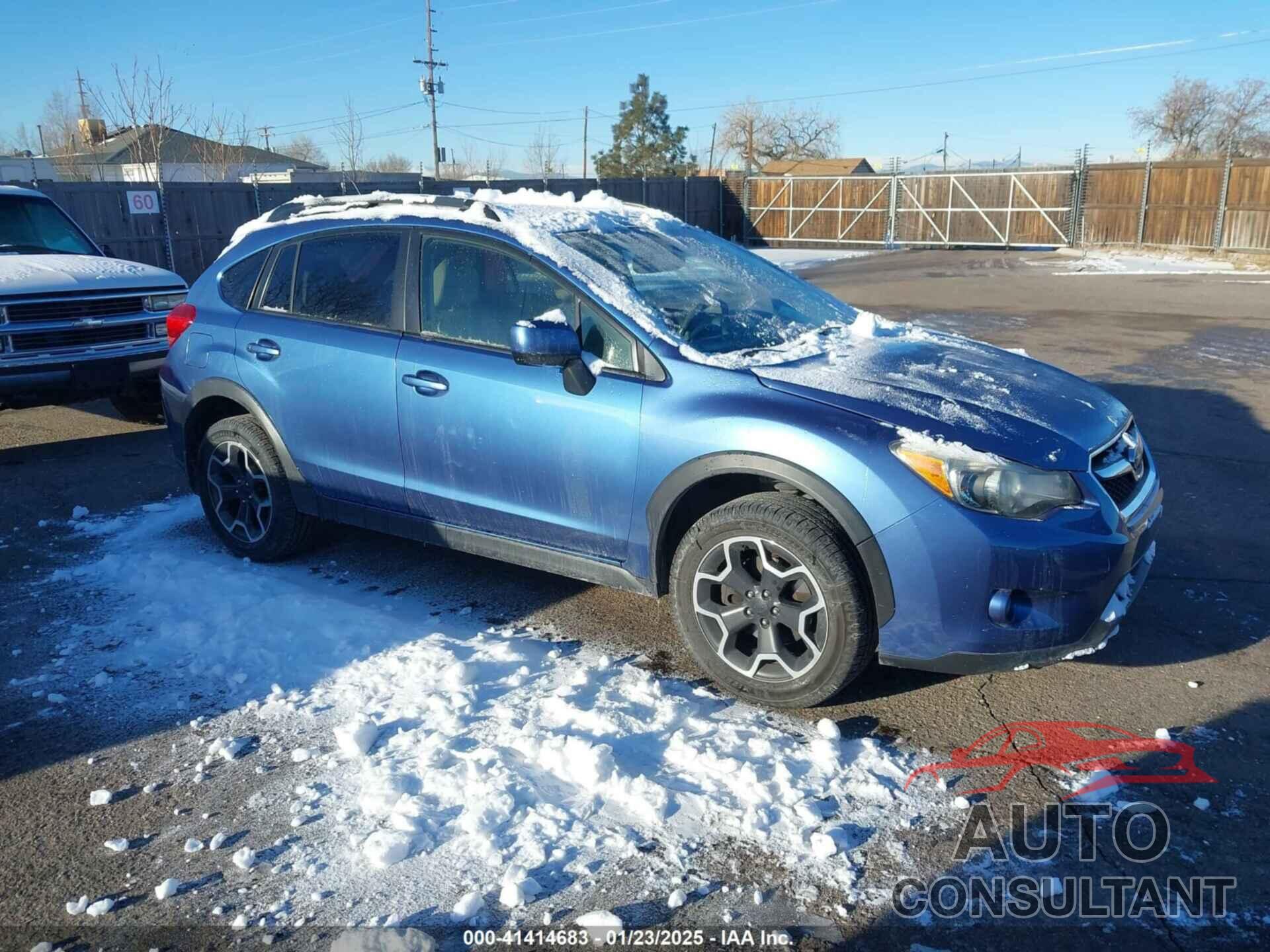 SUBARU XV CROSSTREK 2014 - JF2GPAKC5E8212720