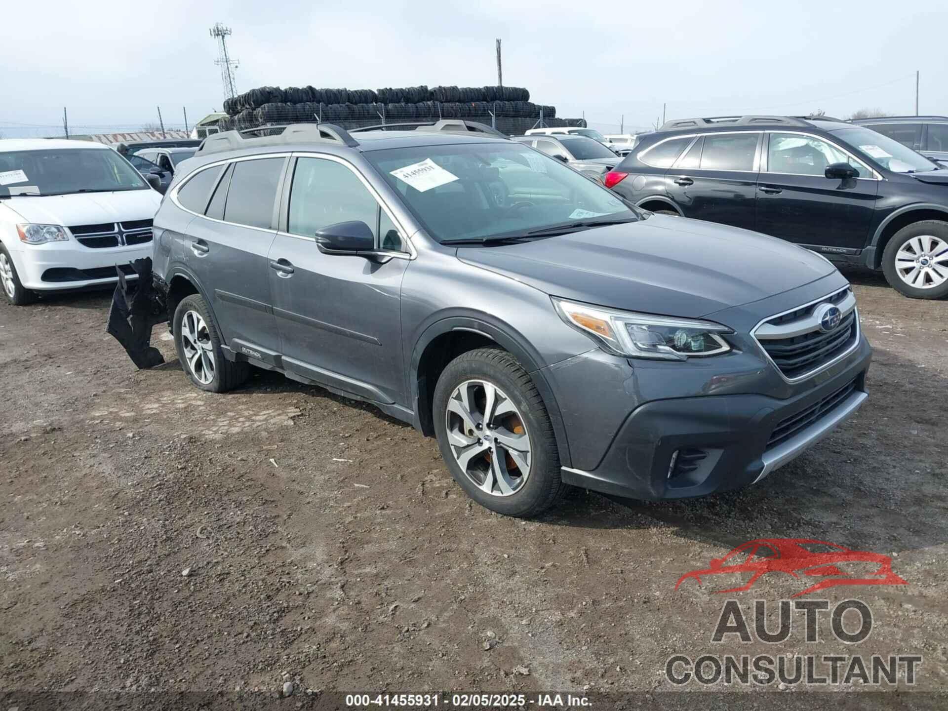 SUBARU OUTBACK 2021 - 4S4BTANC1M3180338