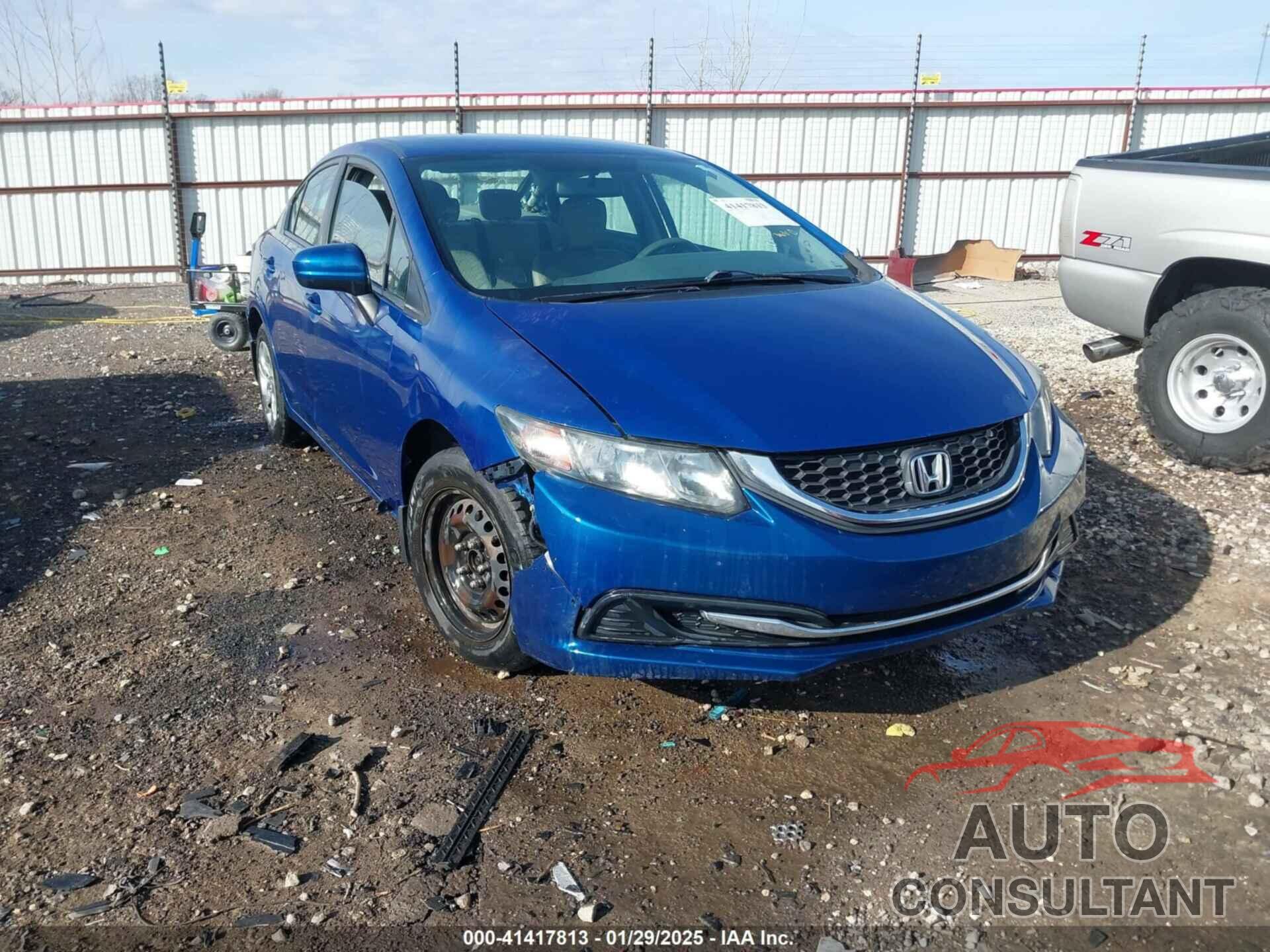 HONDA CIVIC 2014 - 19XFB2F58EE079001