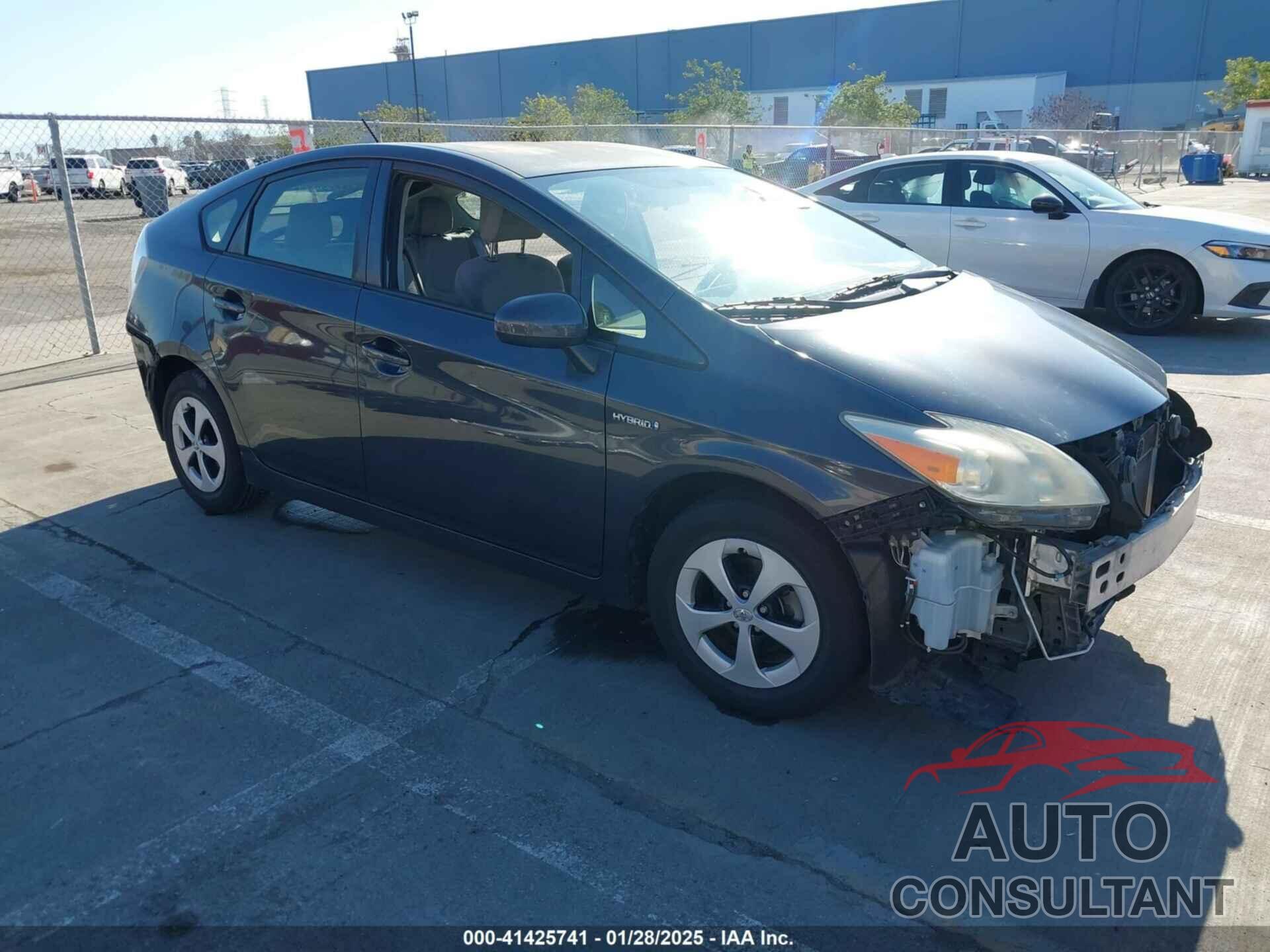 TOYOTA PRIUS 2014 - JTDKN3DUXE1737880