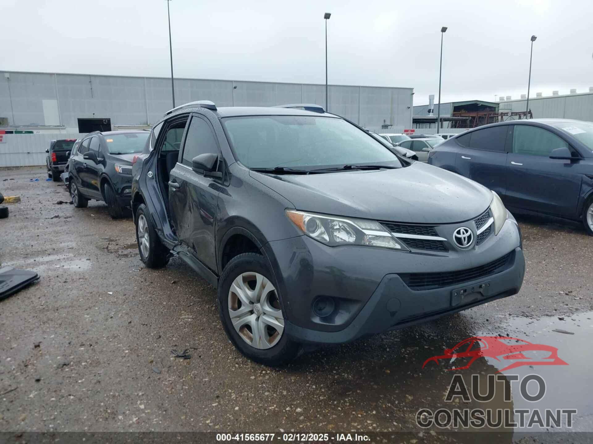 TOYOTA RAV4 2015 - JTMZFREVXFD069150