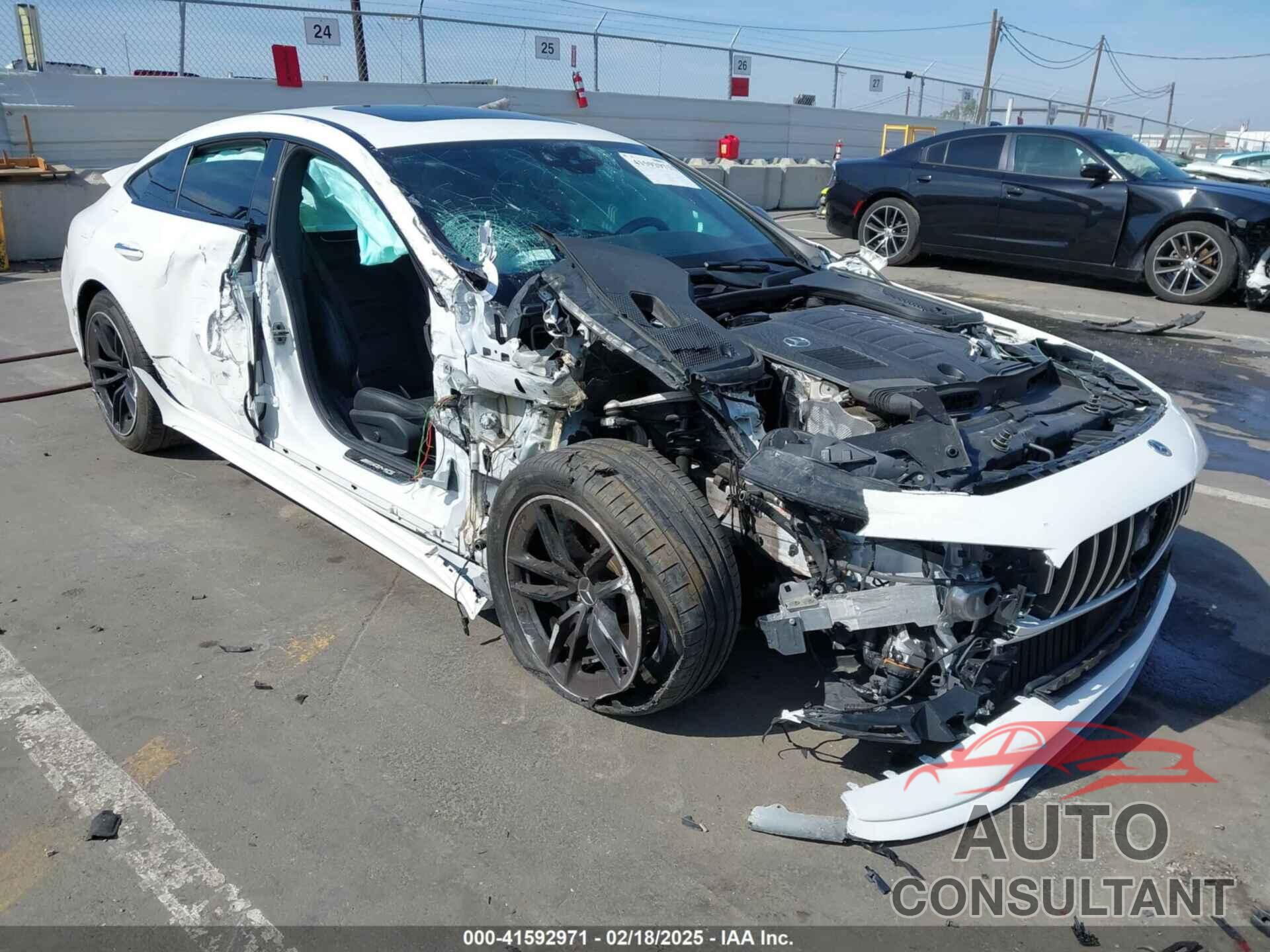 MERCEDES-BENZ AMG GT 43 4-DOOR COUPE 2022 - W1K7X5KB9NA052756