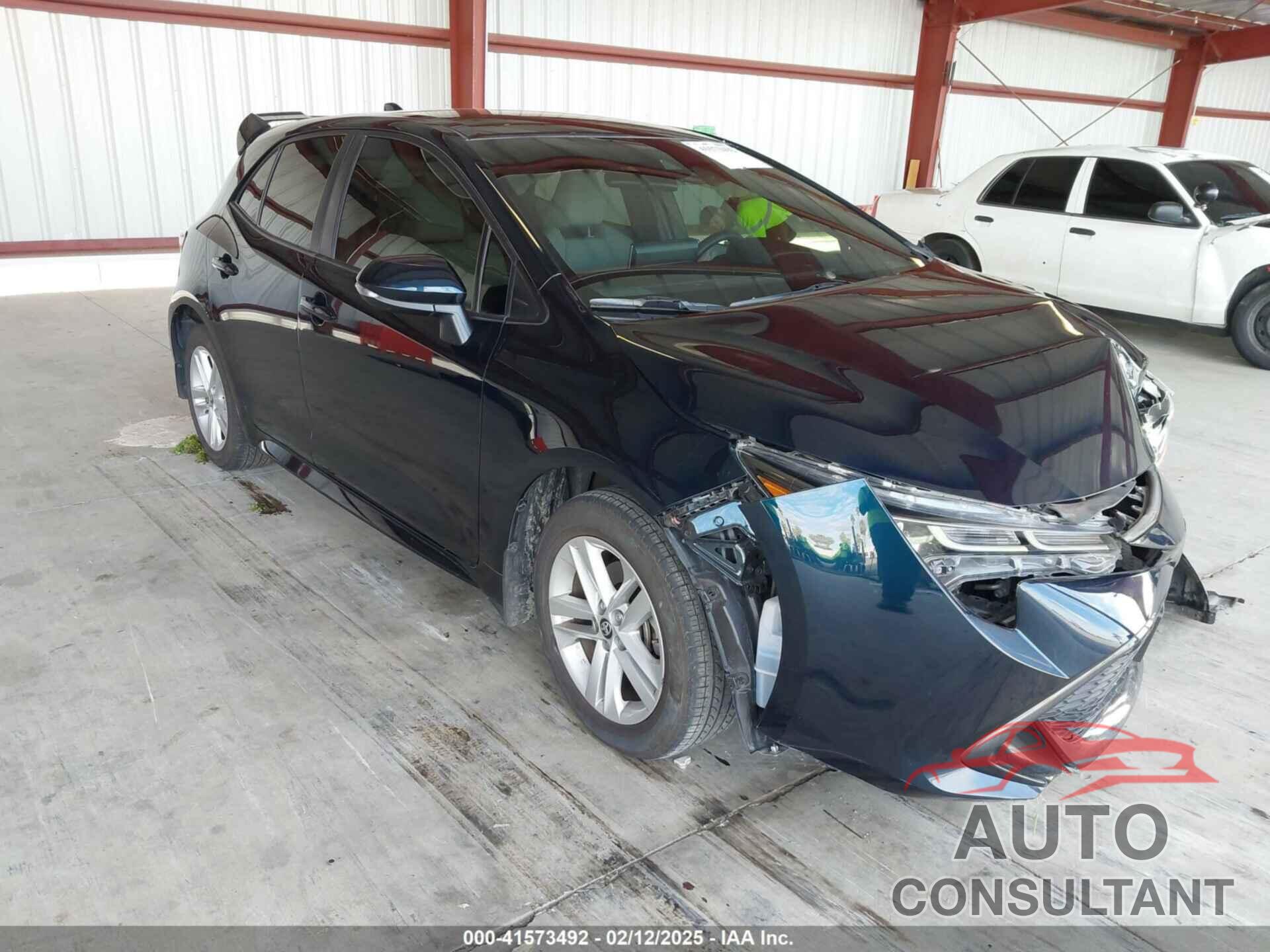 TOYOTA COROLLA 2022 - JTND4MBE1N3165370