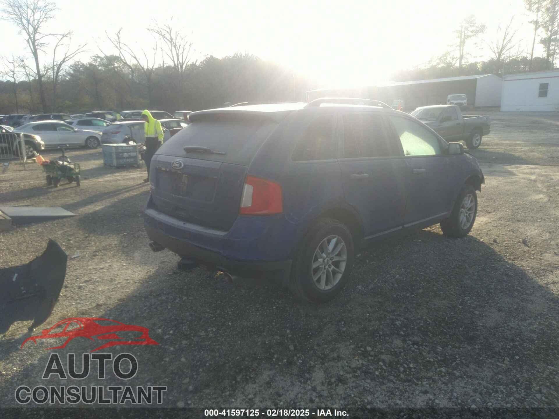 FORD EDGE 2013 - 2FMDK3GC5DBB35312