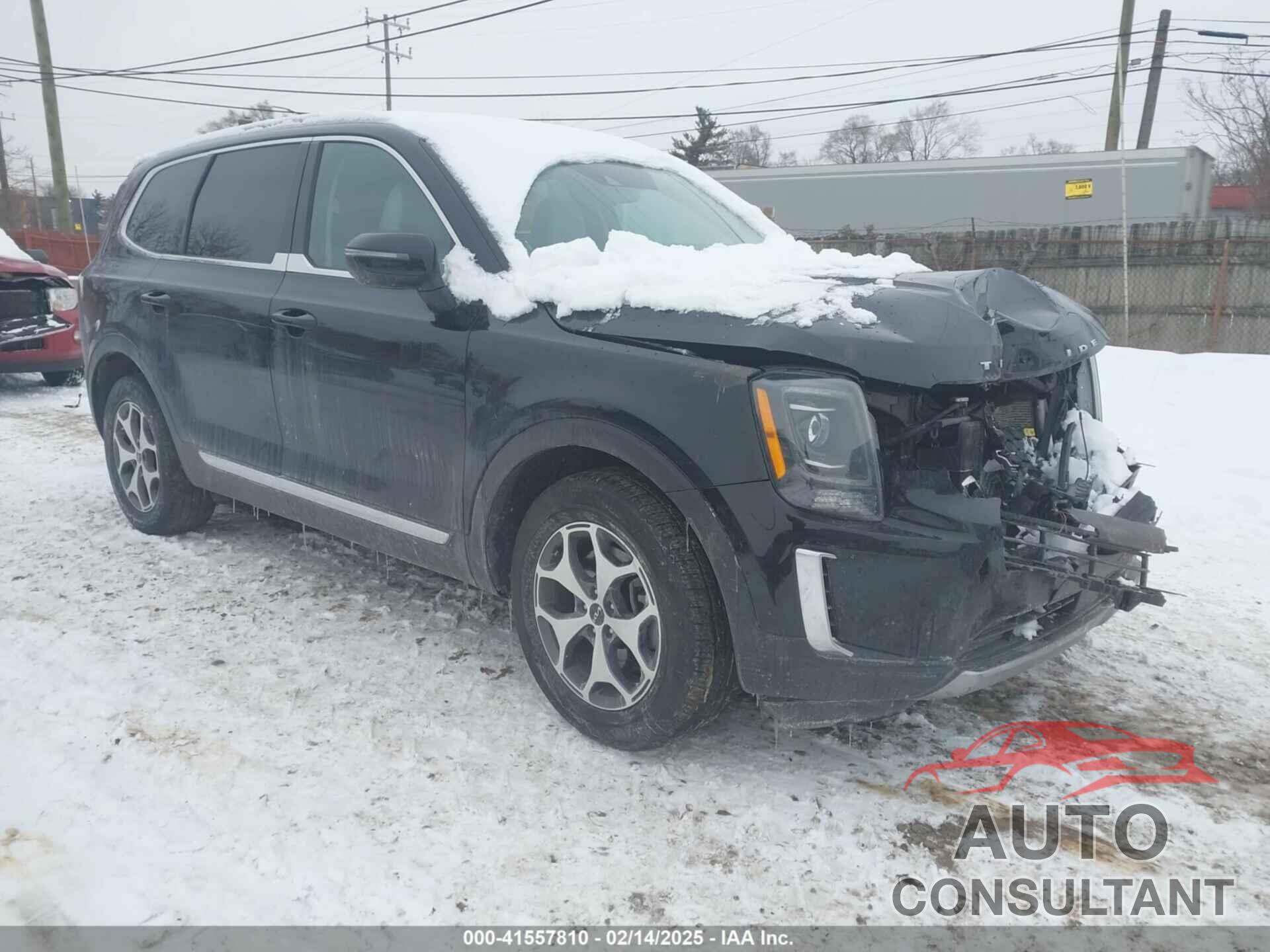 KIA TELLURIDE 2022 - 5XYP34HC1NG264146