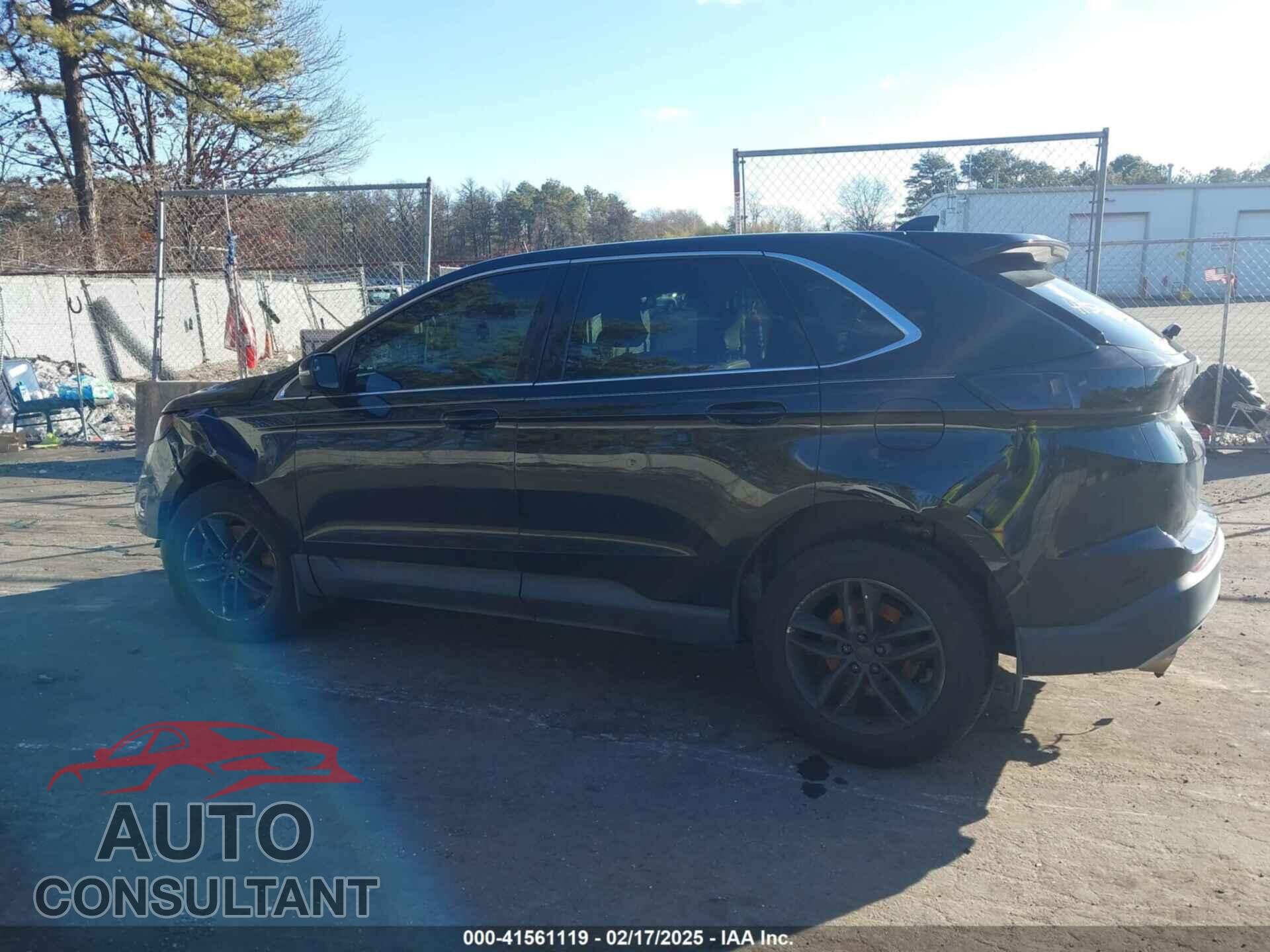 FORD EDGE 2017 - 2FMPK4J94HBC29249