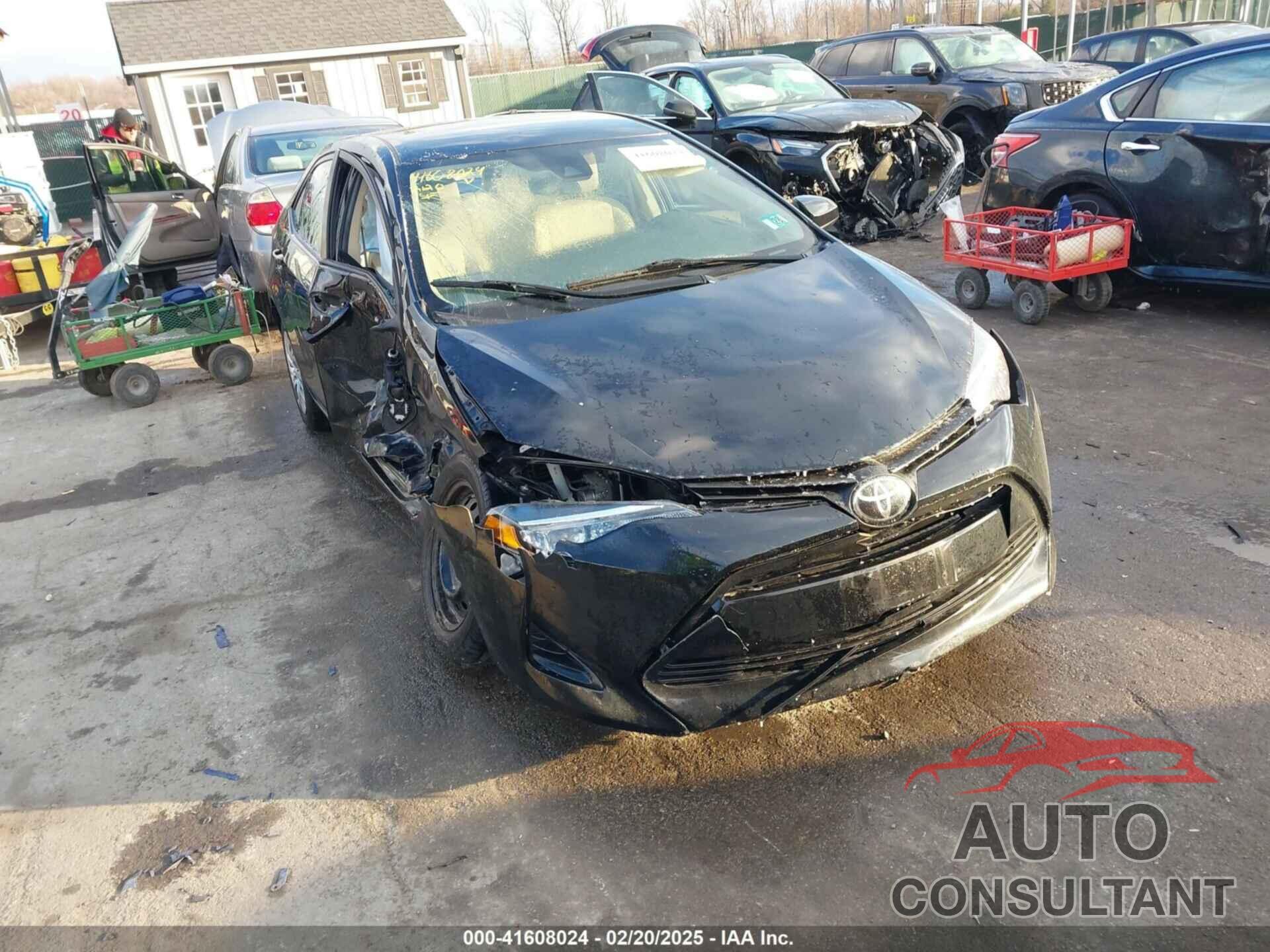 TOYOTA COROLLA 2019 - 2T1BURHE2KC191446