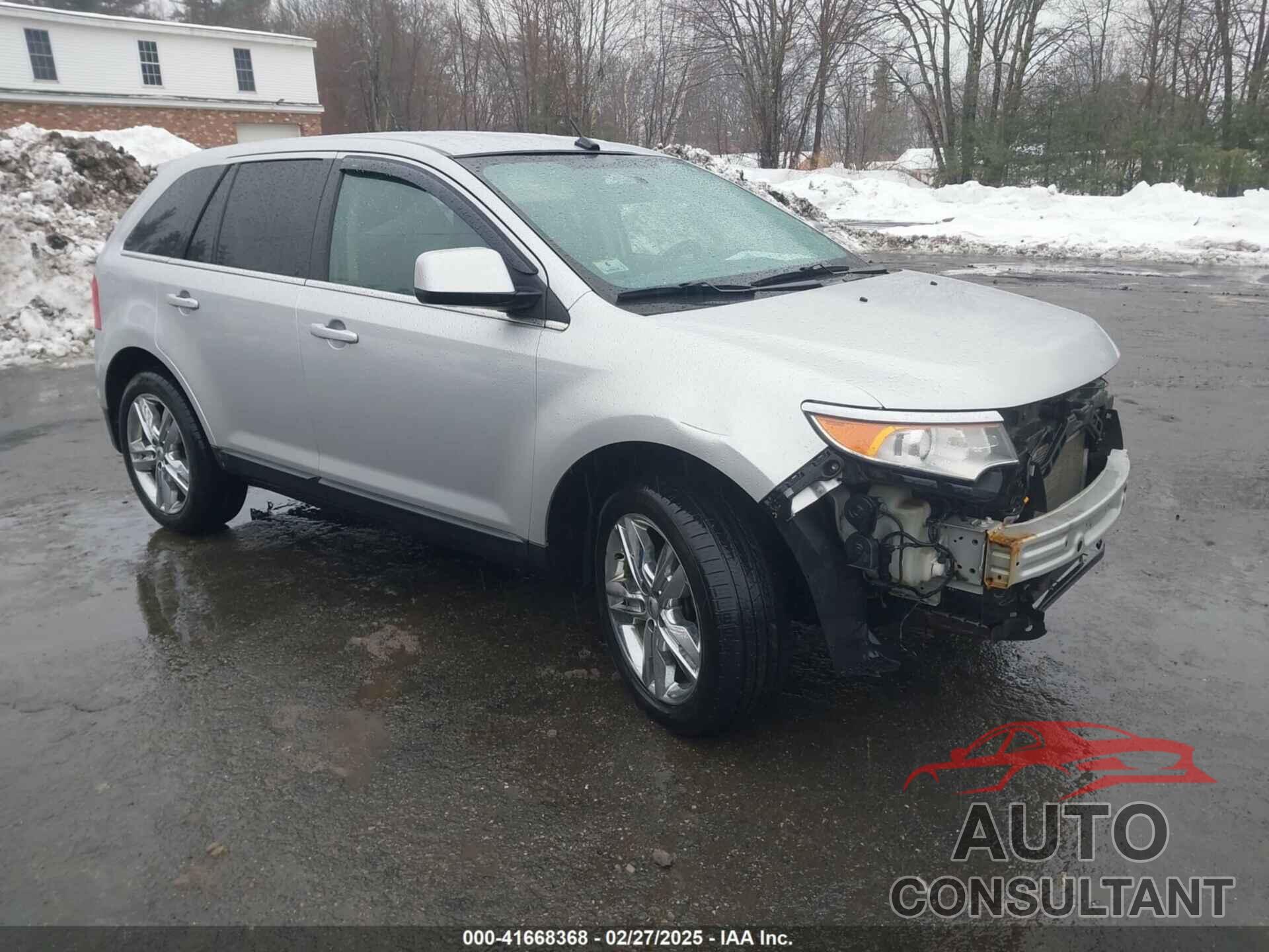 FORD EDGE 2011 - 2FMDK4KC5BBA62839
