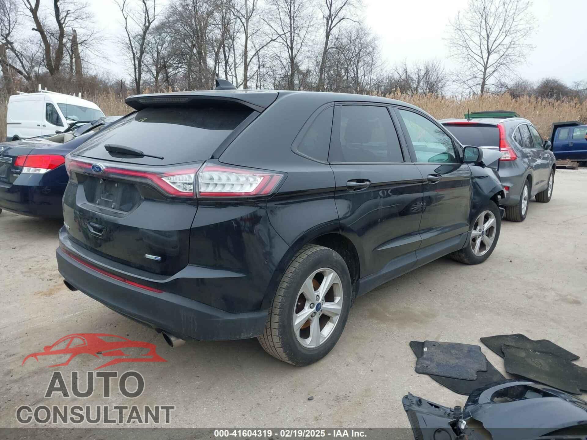 FORD EDGE 2017 - 2FMPK4G95HBB54360